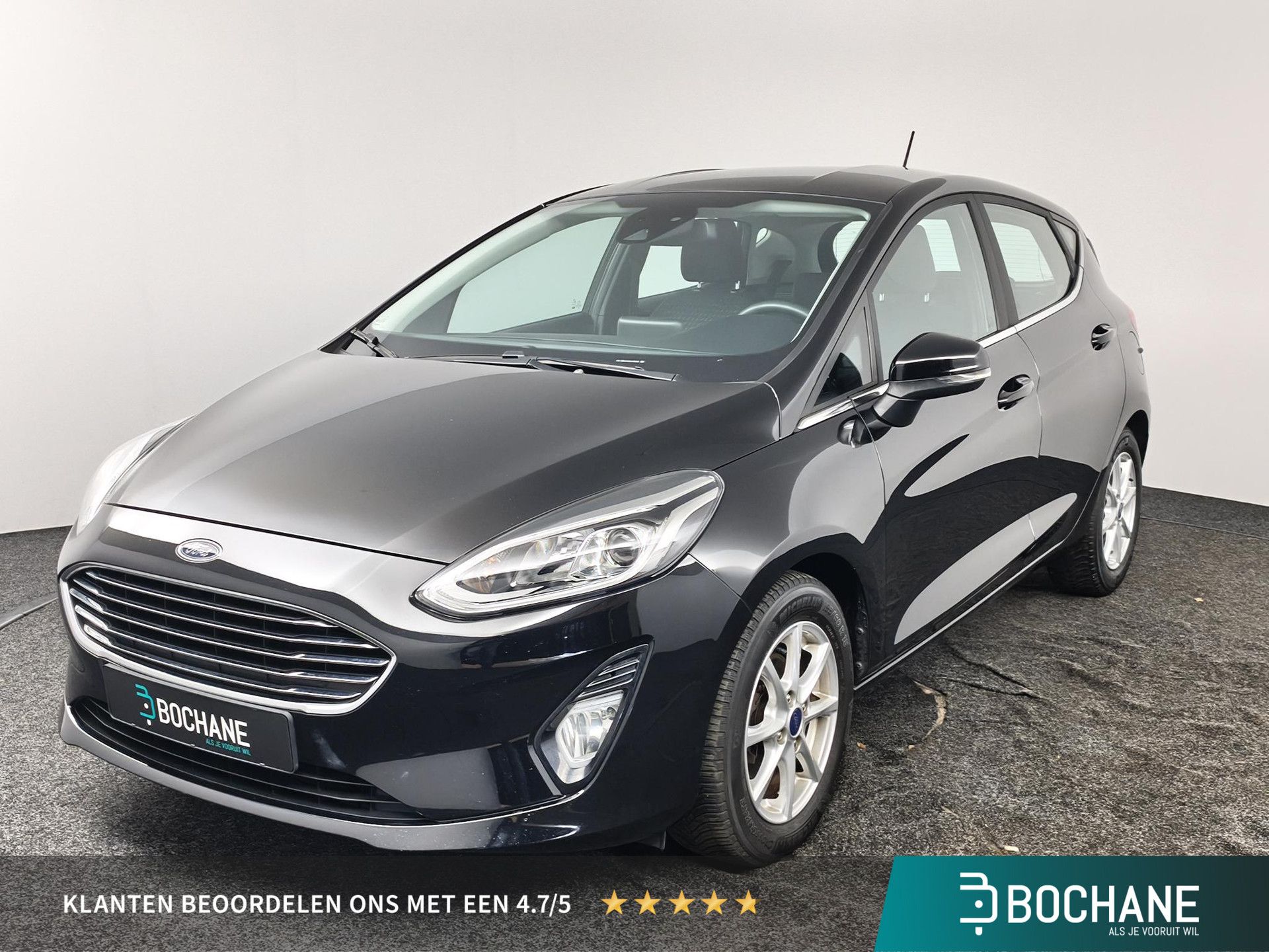 Ford Fiesta met kenteken J-278-ND – vooraanzicht
