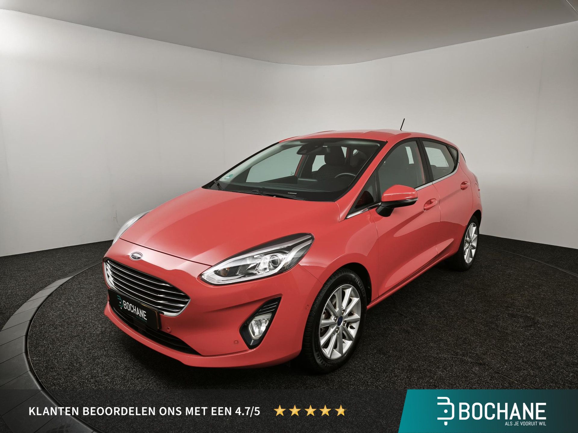 Ford Fiesta met kenteken K-039-TP – vooraanzicht