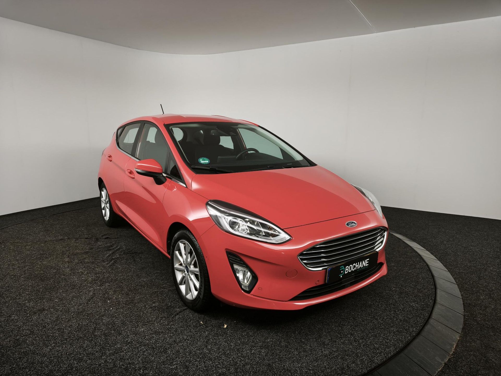 Ford Fiesta met kenteken K-039-TP – detailfoto