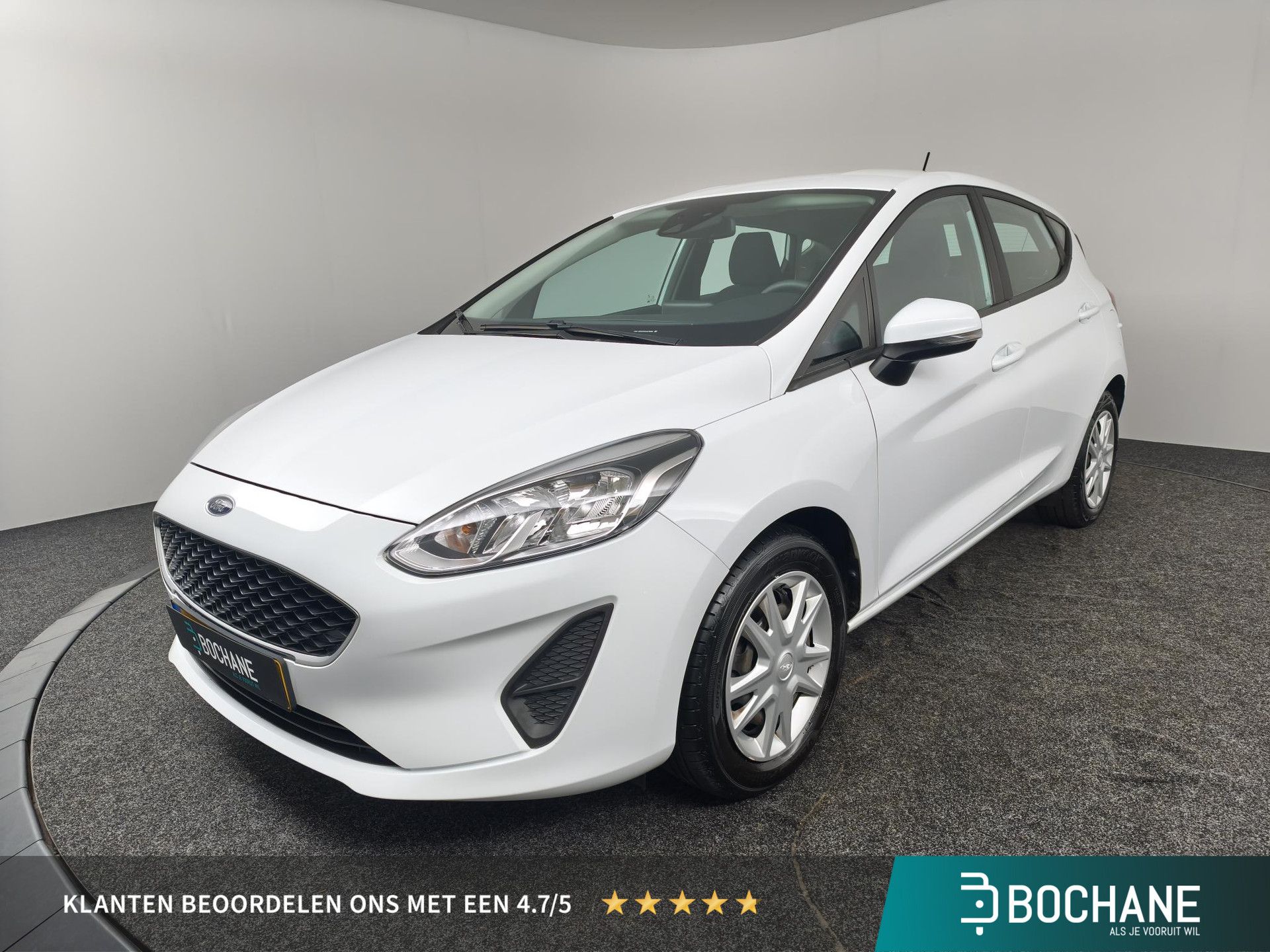 Ford Fiesta met kenteken K-061-KN – vooraanzicht
