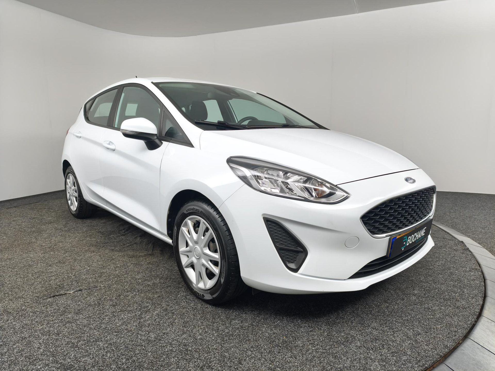 Ford Fiesta met kenteken K-061-KN – detailfoto