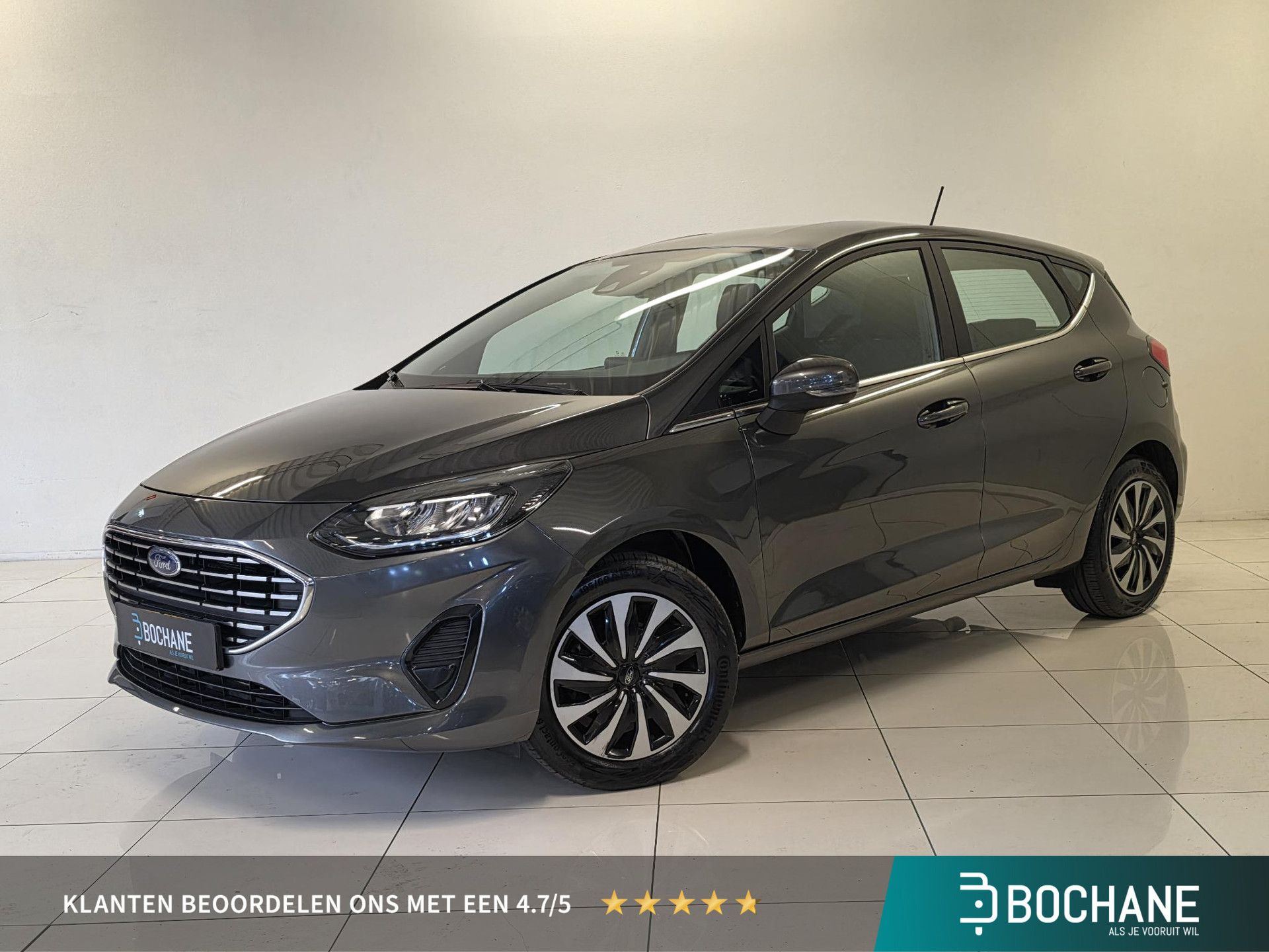 Ford Fiesta met kenteken KJG-40-R – vooraanzicht