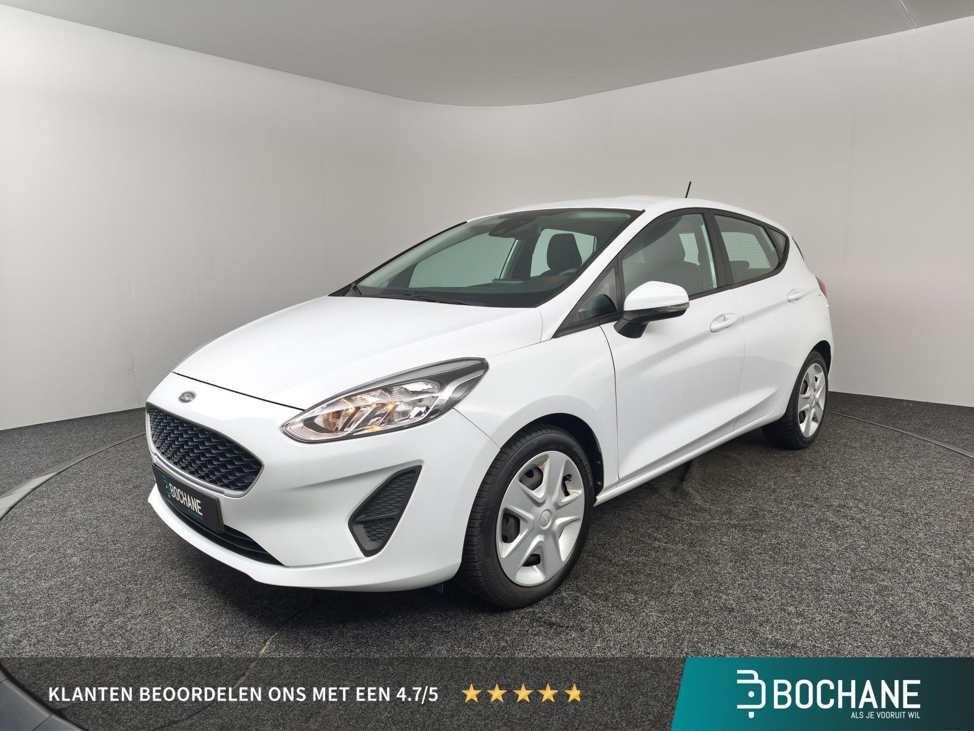 Ford Fiesta met kenteken RN-110-K – vooraanzicht