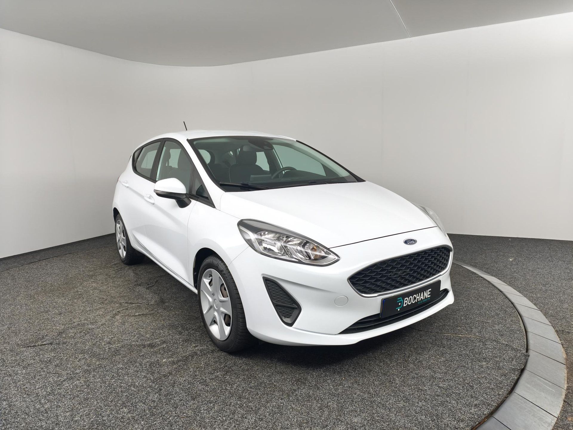 Ford Fiesta met kenteken RN-110-K – detailfoto