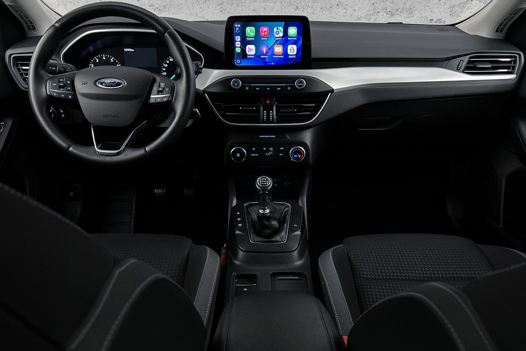 Ford Focus – dashboard