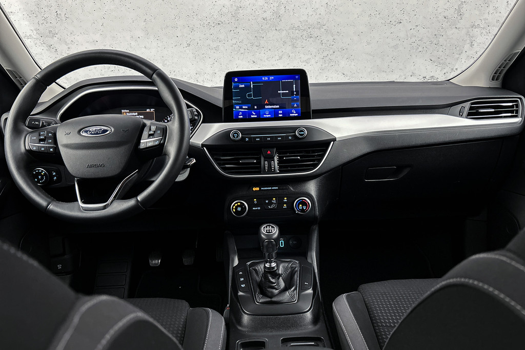Ford Focus – dashboard