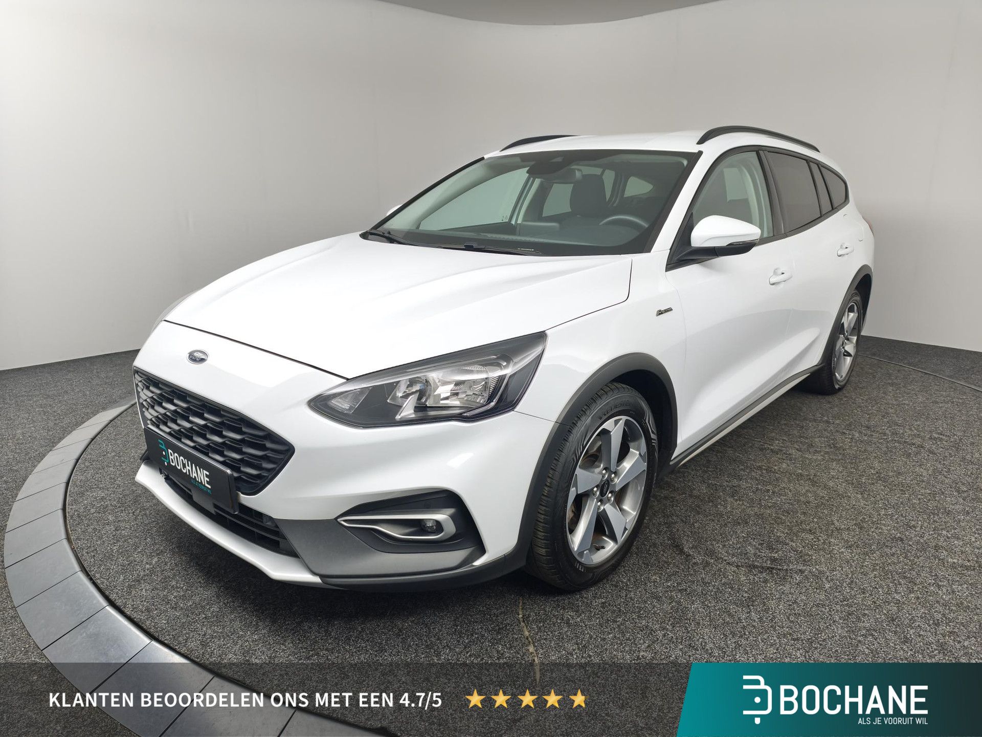 Ford Focus met kenteken H-525-NK – vooraanzicht