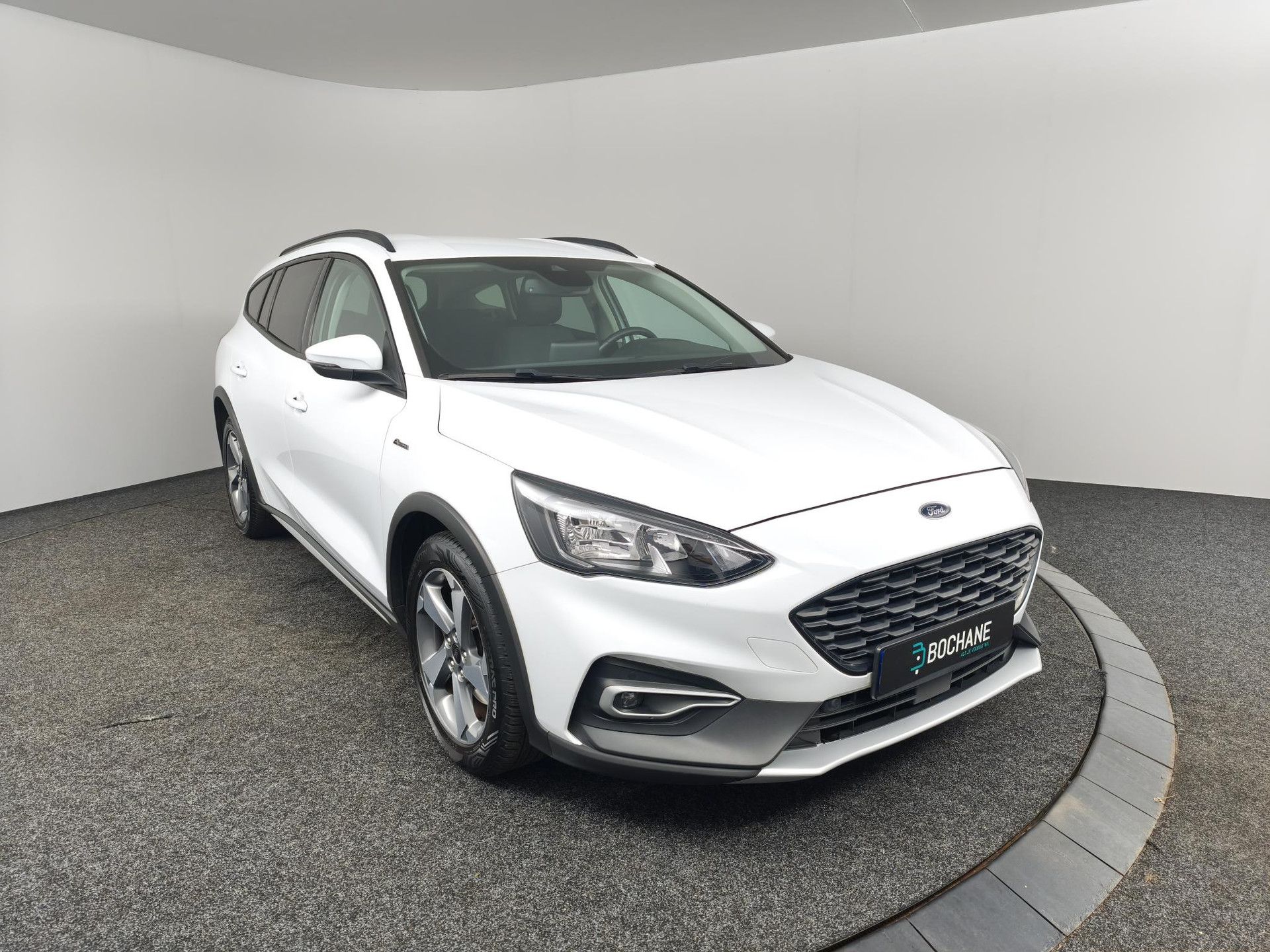 Ford Focus met kenteken H-525-NK – detailfoto
