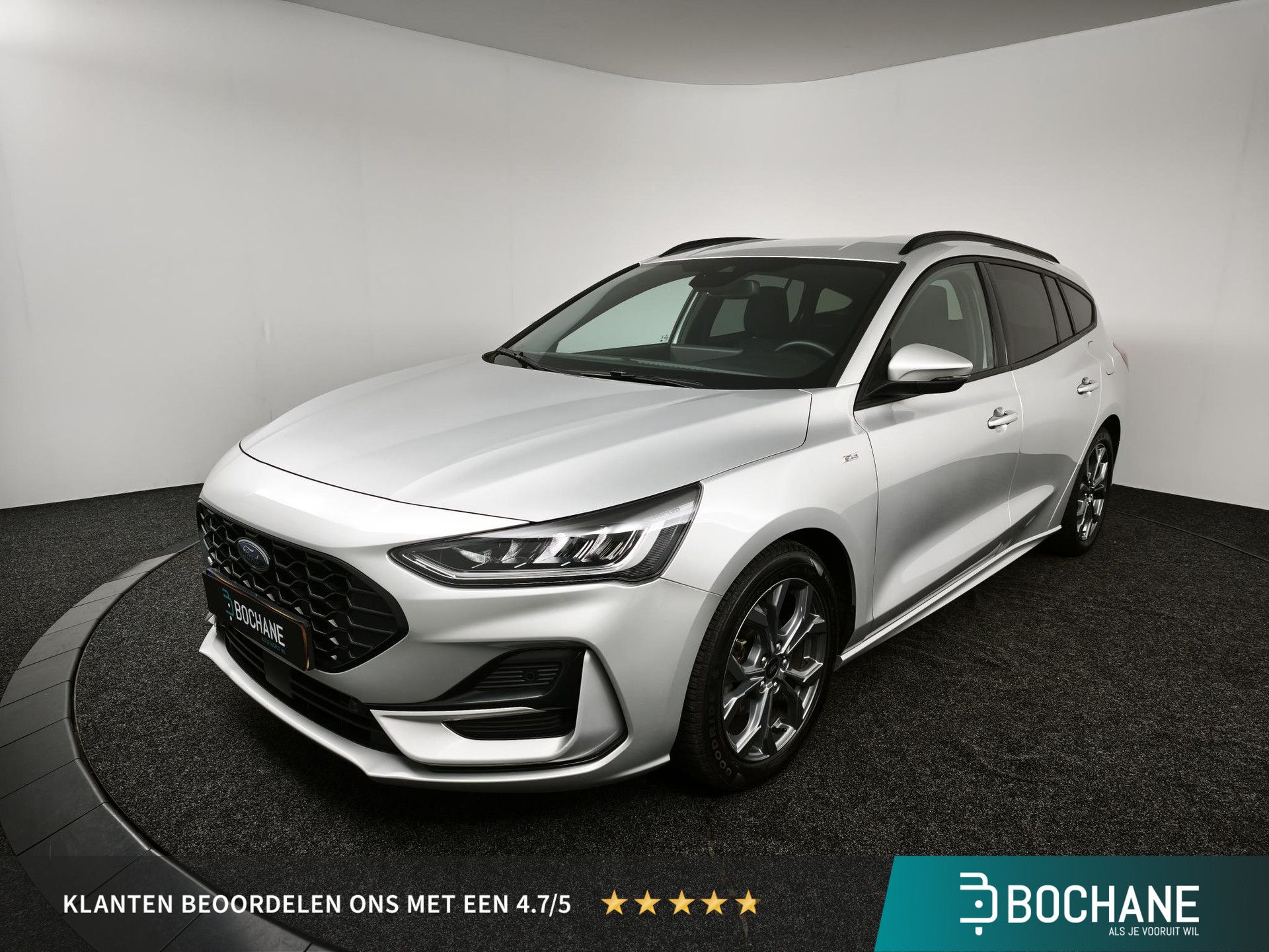 Ford Focus met kenteken KGV-21-P – vooraanzicht