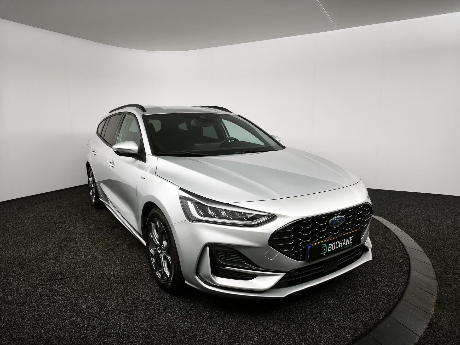 Ford Focus met kenteken KGV-21-P – detailfoto