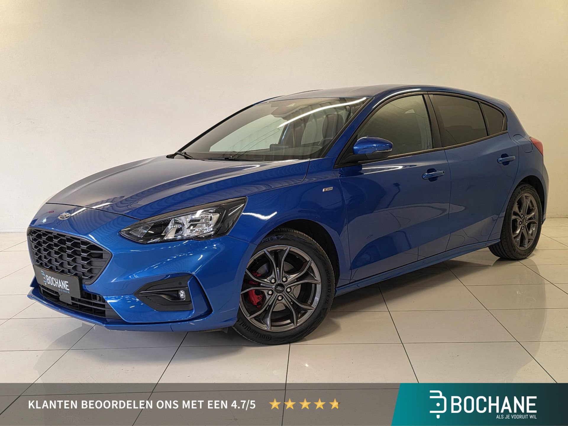 Ford Focus met kenteken L-632-TS – vooraanzicht