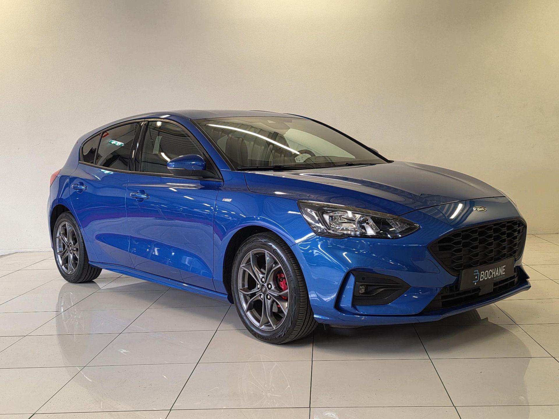Ford Focus met kenteken L-632-TS – detailfoto