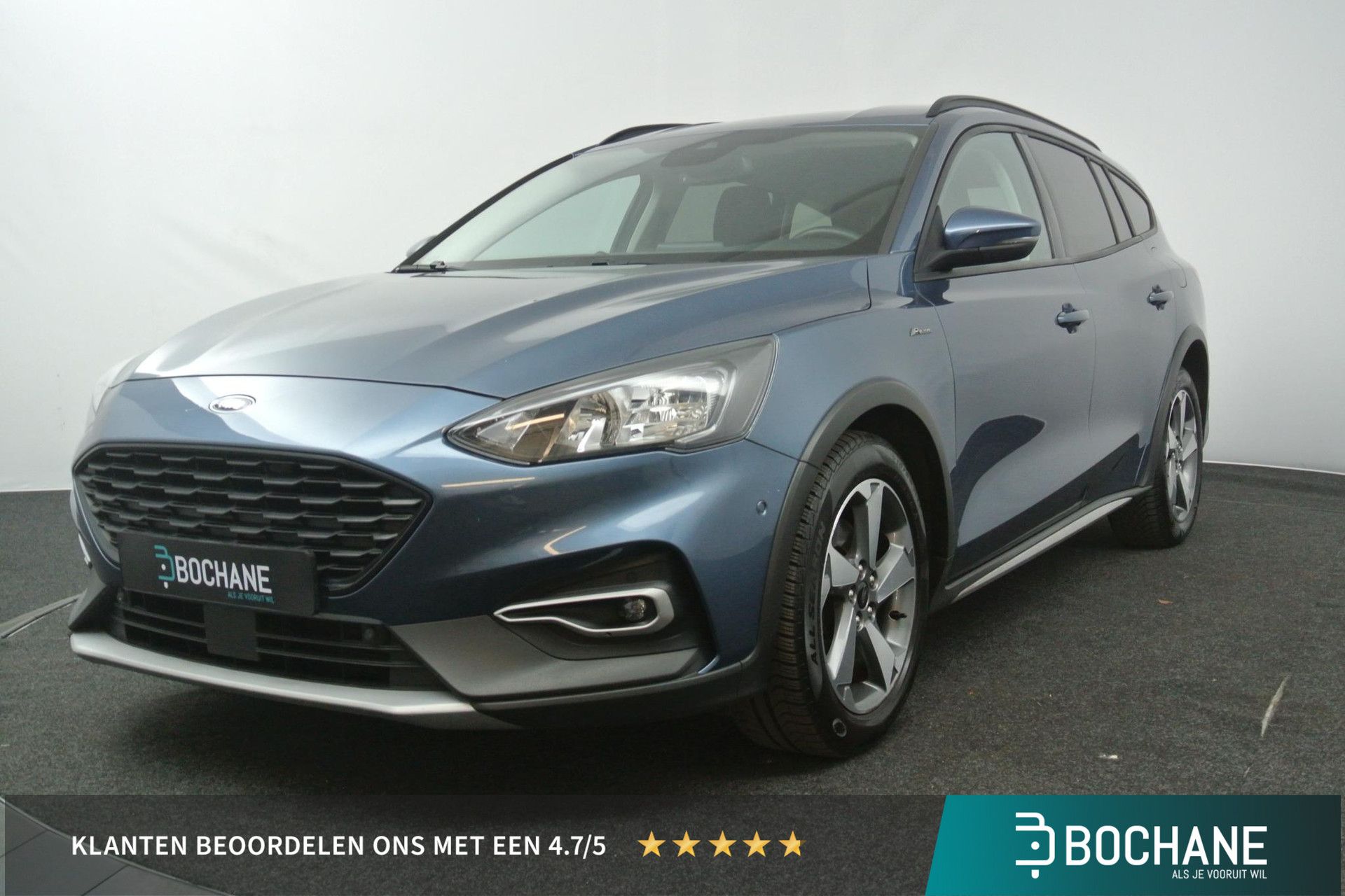 Ford Focus met kenteken L-661-GS – vooraanzicht