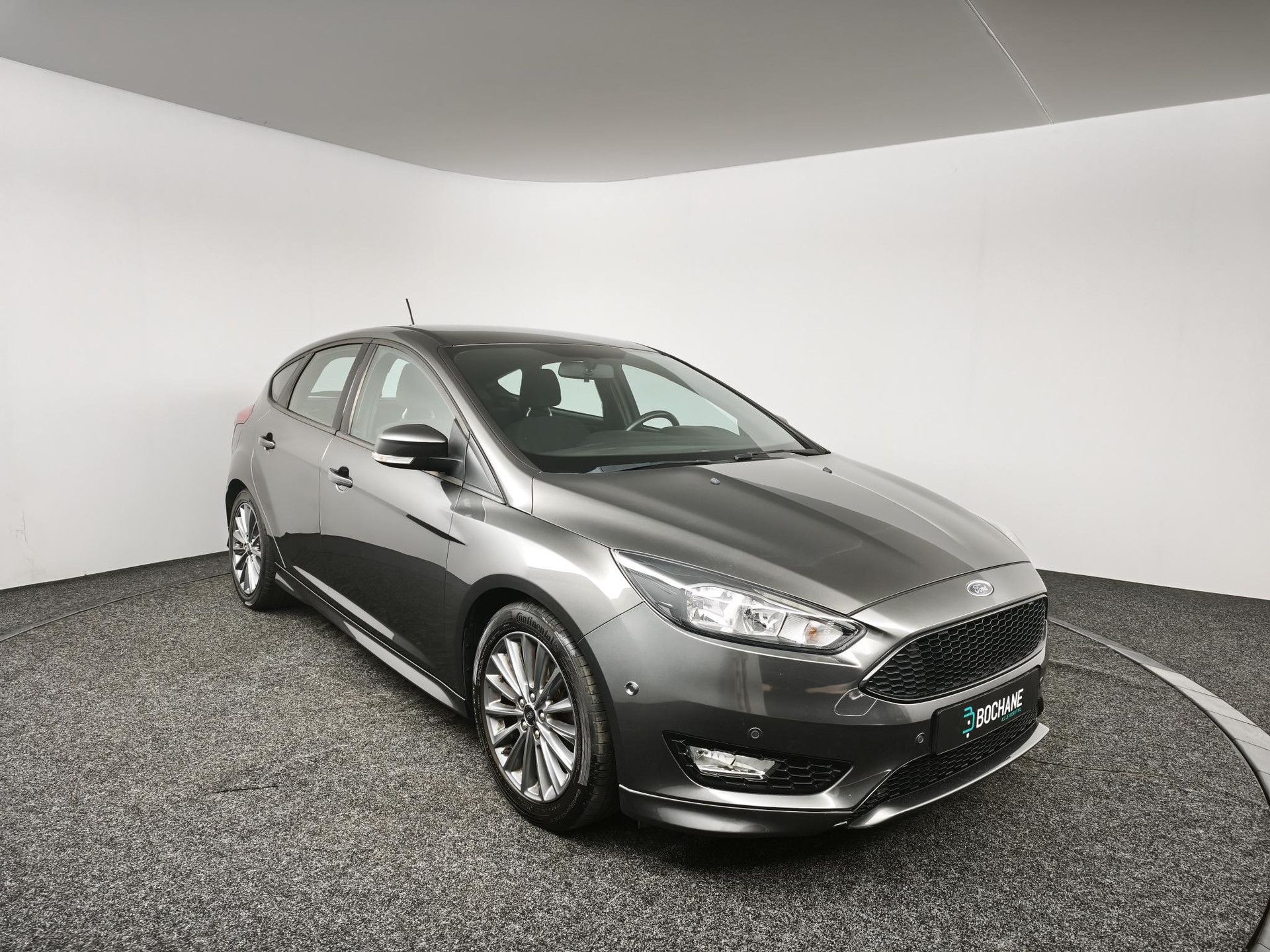 Ford Focus met kenteken SR-465-F – detailfoto