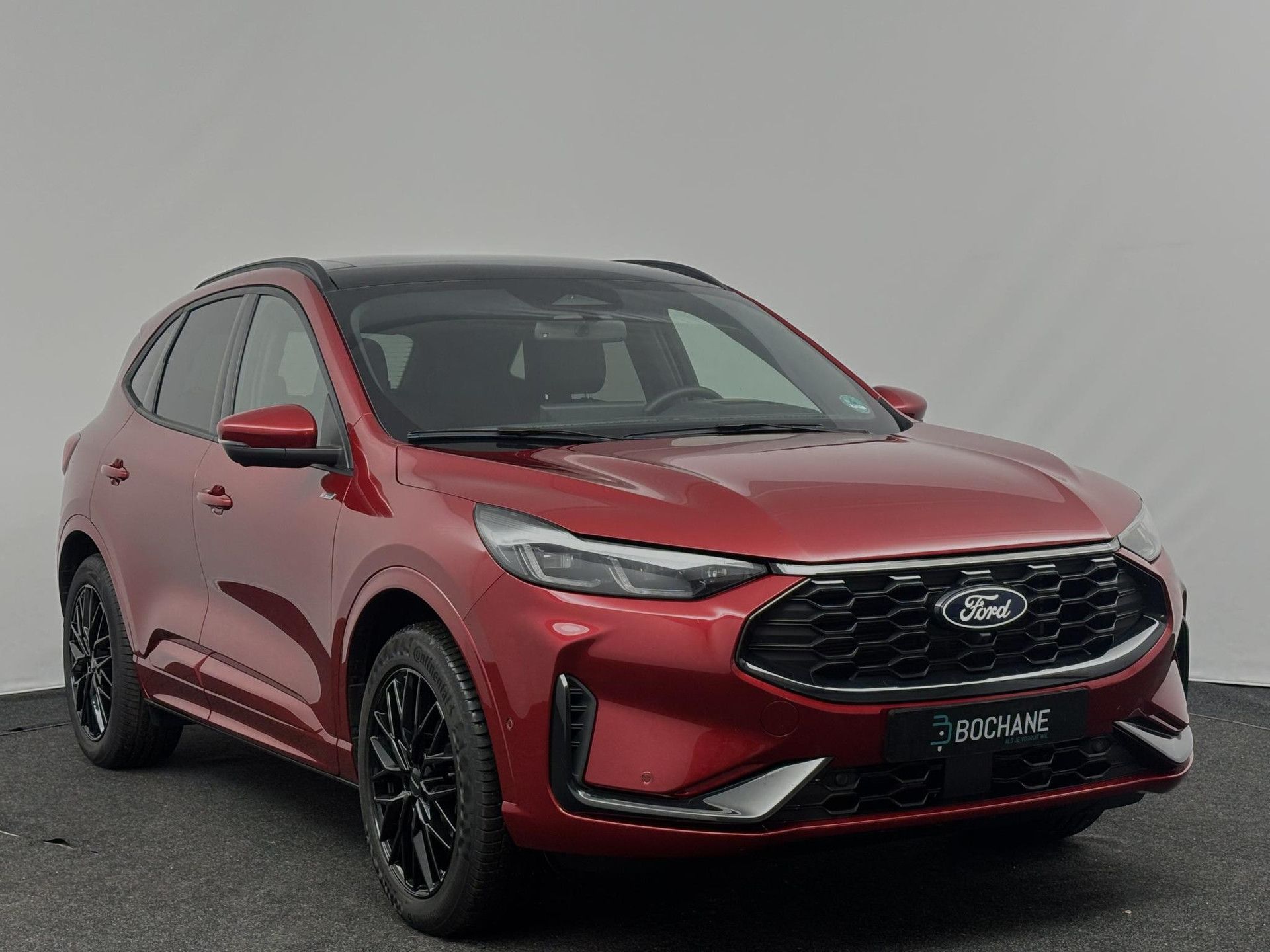 Ford Kuga met kenteken GFF-85-G – detailfoto