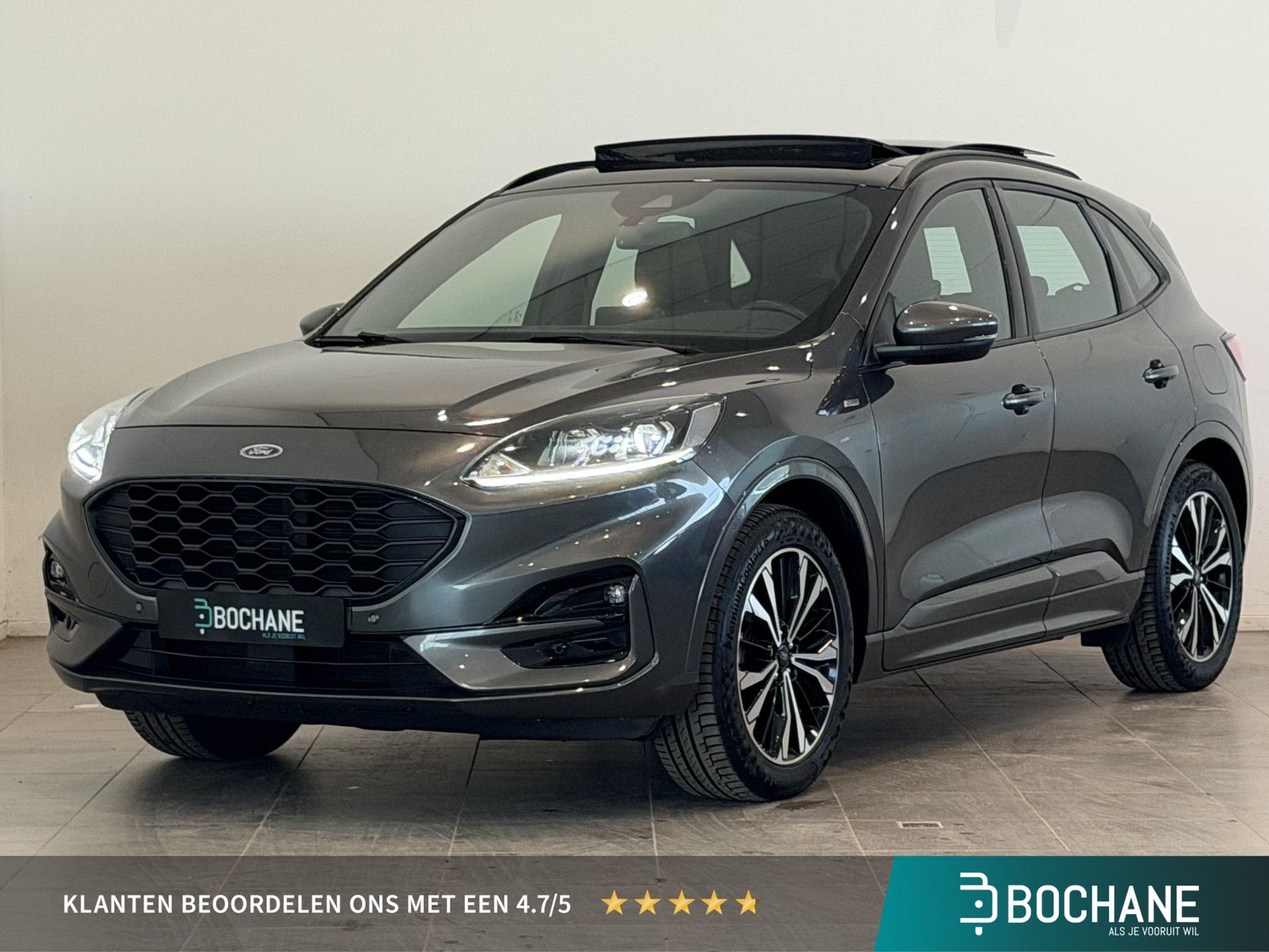 Ford Kuga met kenteken K-859-SH – vooraanzicht