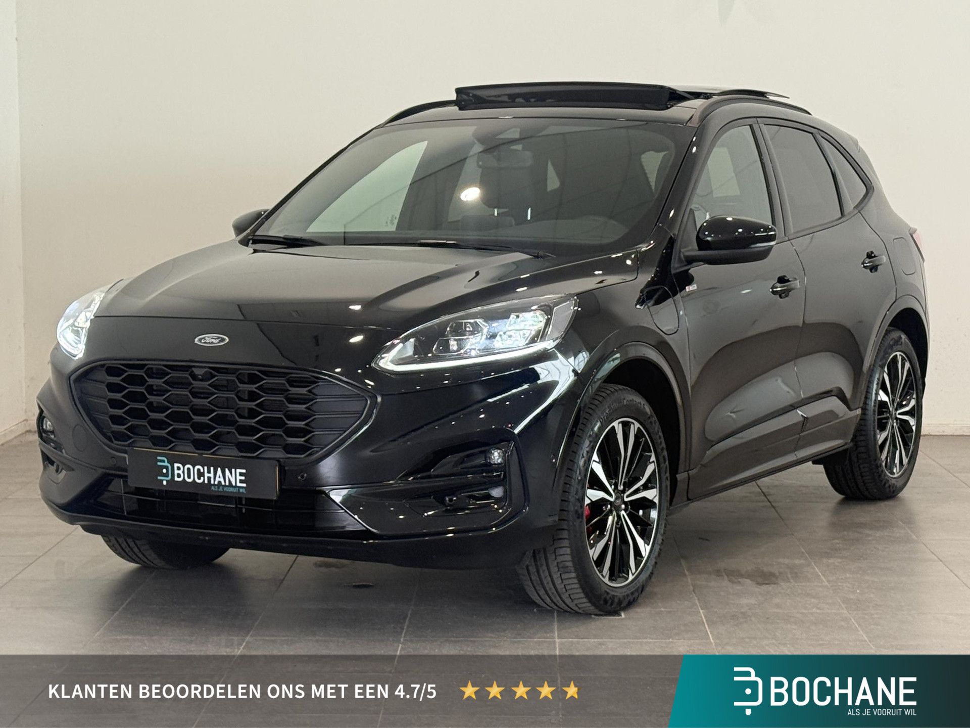 Ford Kuga met kenteken KJK-36-N – vooraanzicht