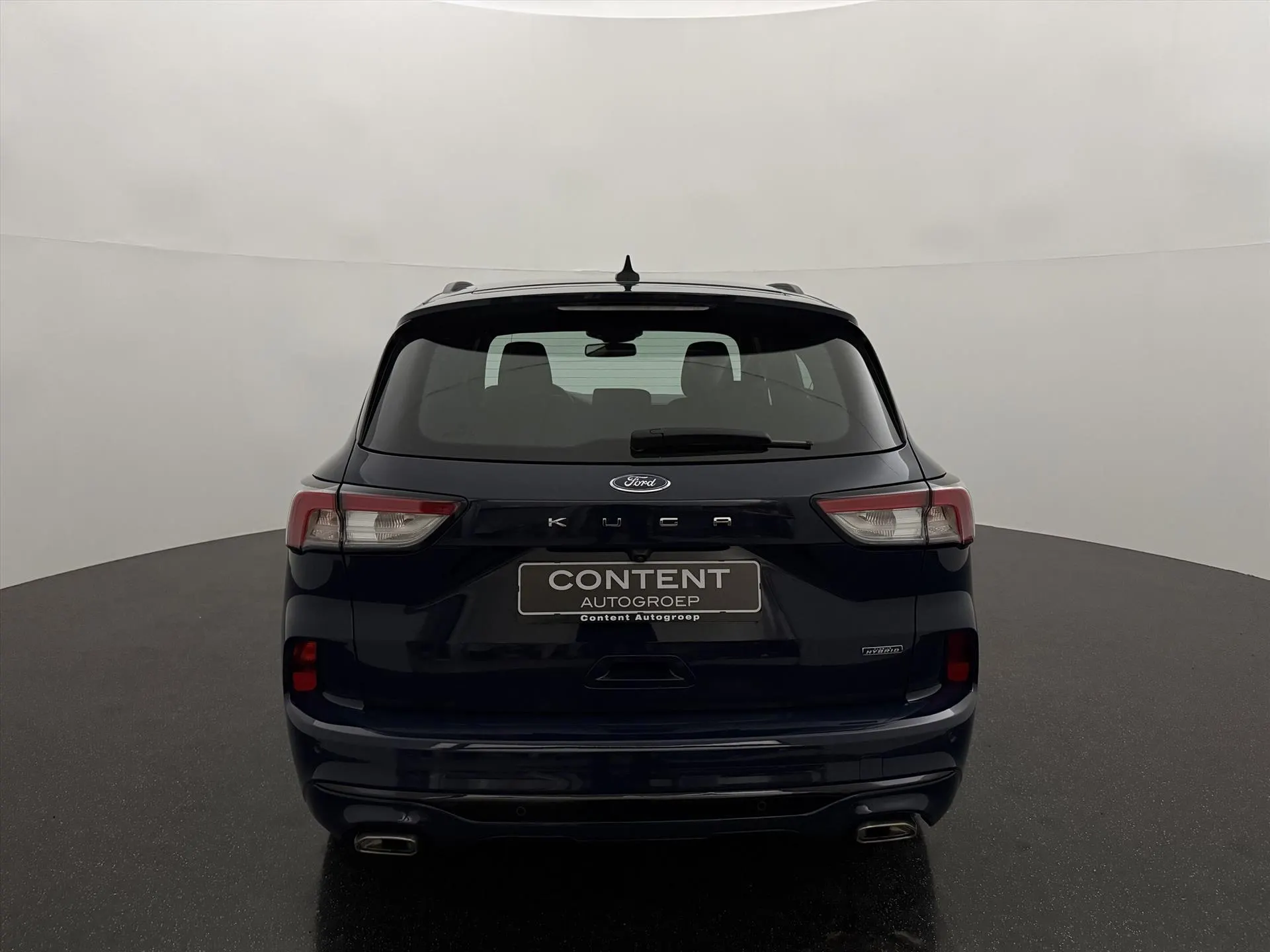 Ford Kuga met kenteken KLL-15-R – detailfoto