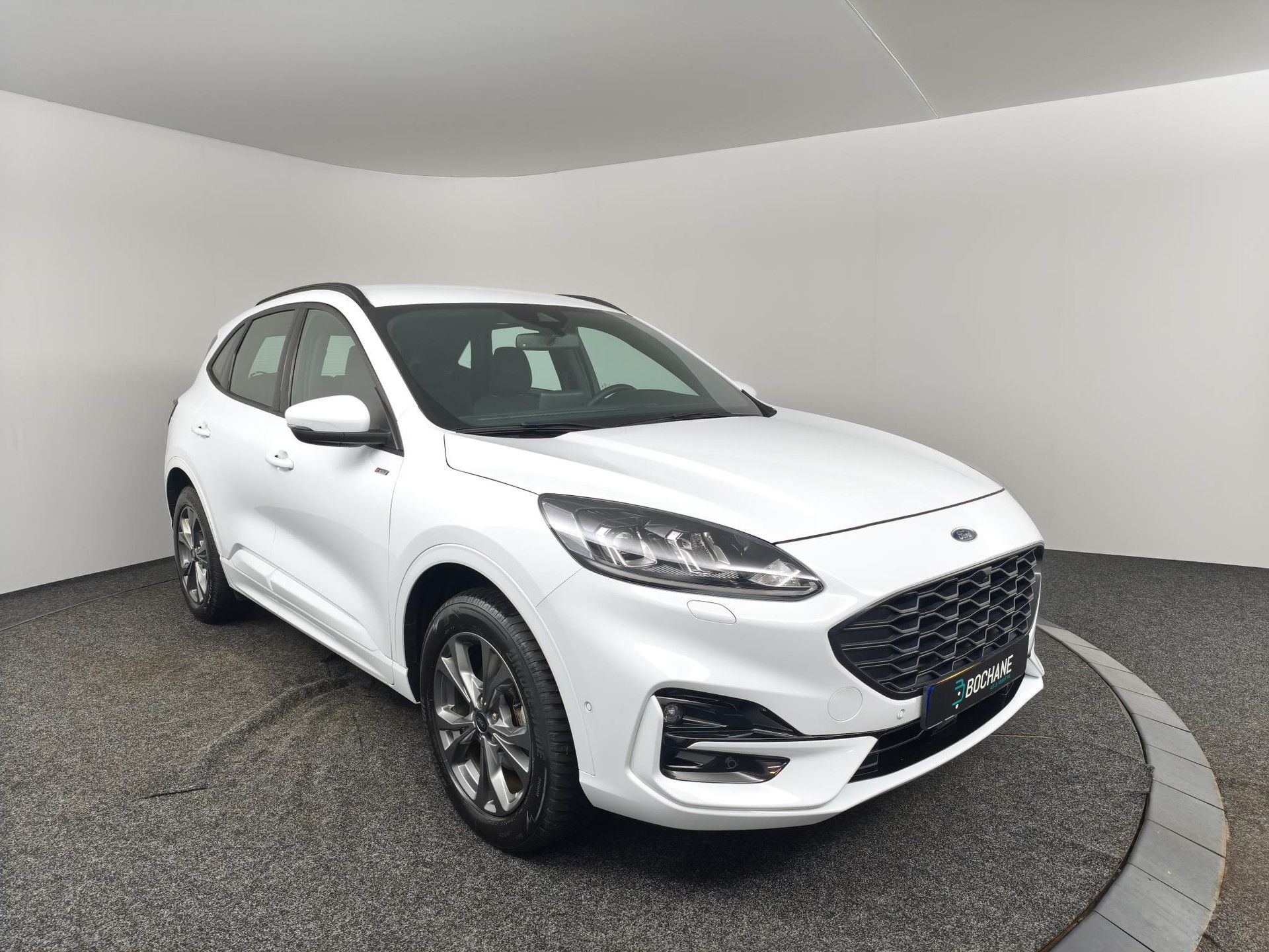 Ford Kuga met kenteken KLT-55-Z – detailfoto