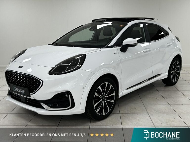 Ford Puma HGJ-92-R financial lease