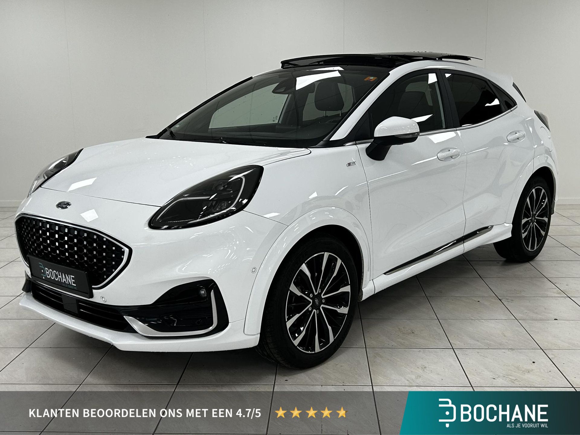 Ford Puma met kenteken HGJ-92-R – vooraanzicht