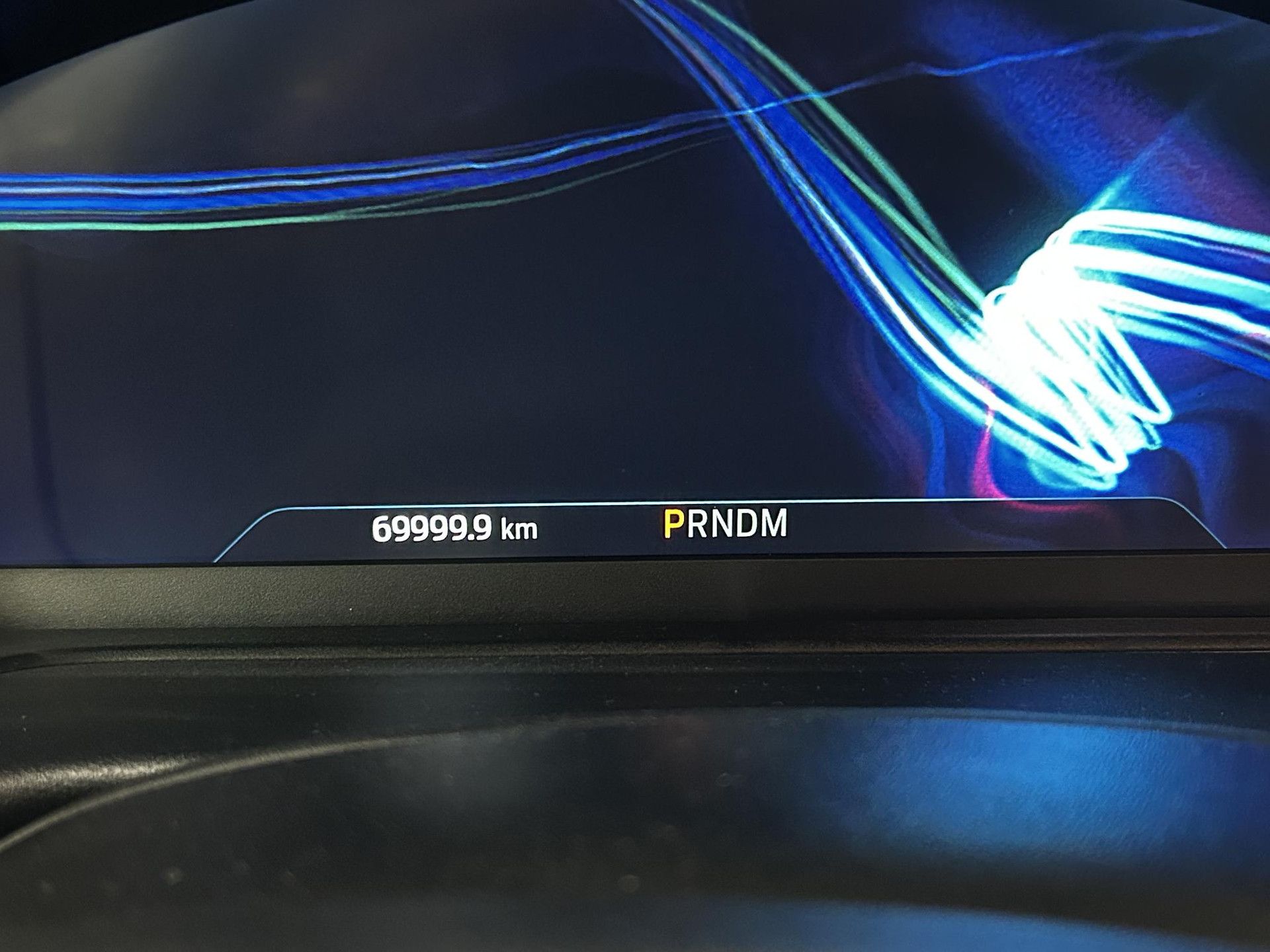 Ford Puma met kenteken HGJ-92-R – dashboard