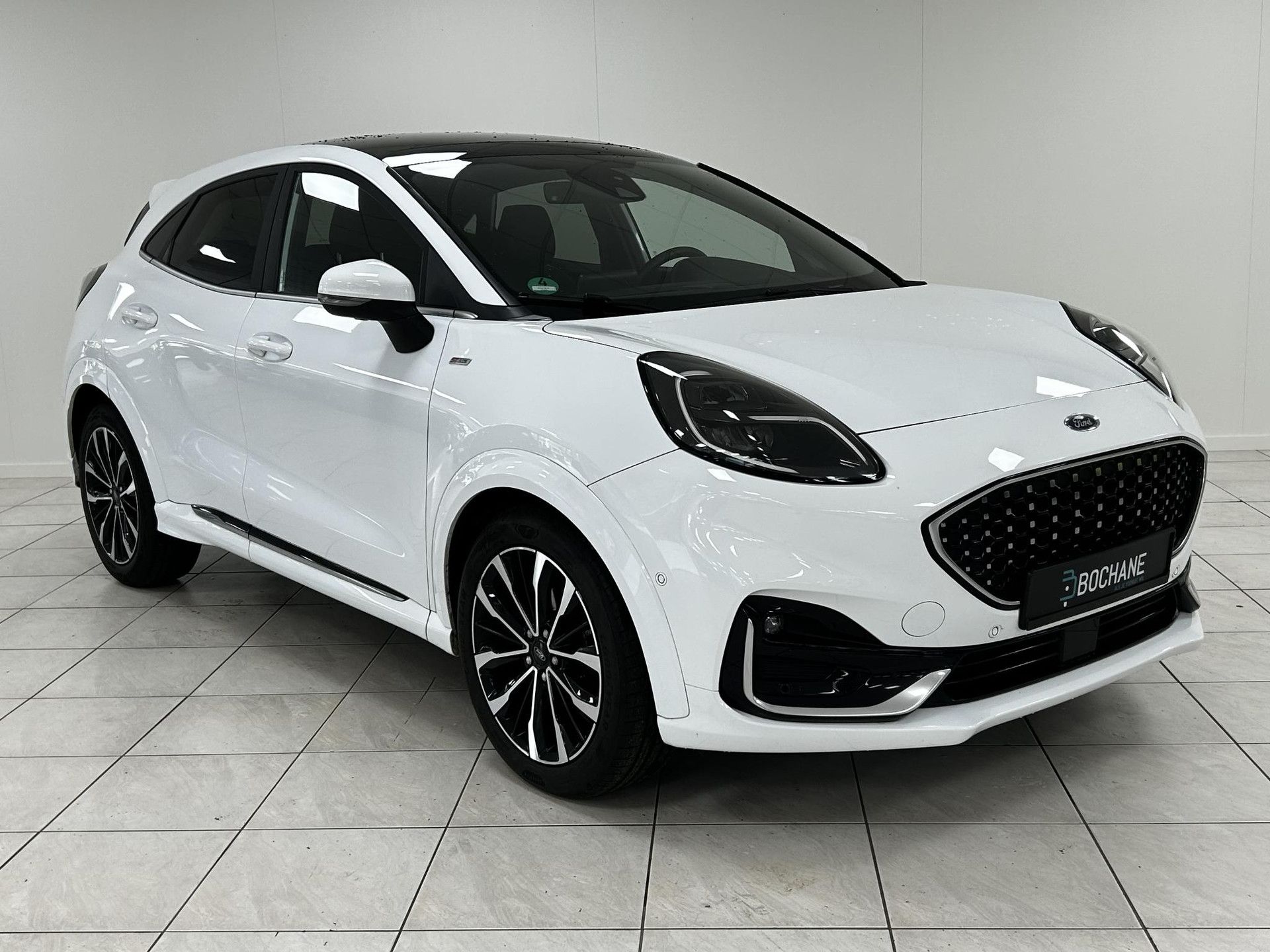 Ford Puma met kenteken HGJ-92-R – detailfoto