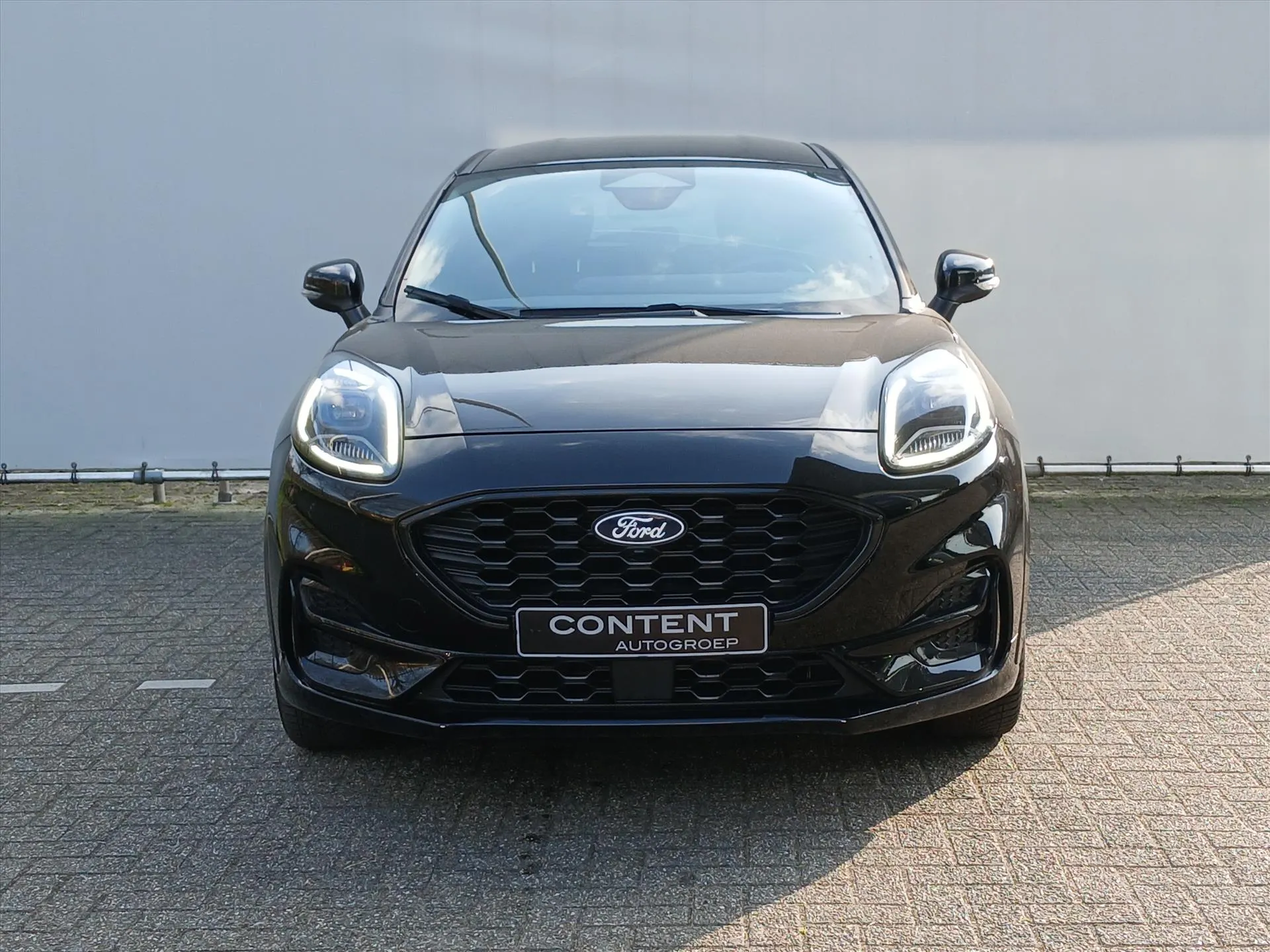 Ford Puma met kenteken KBD-44-V – achteraanzicht