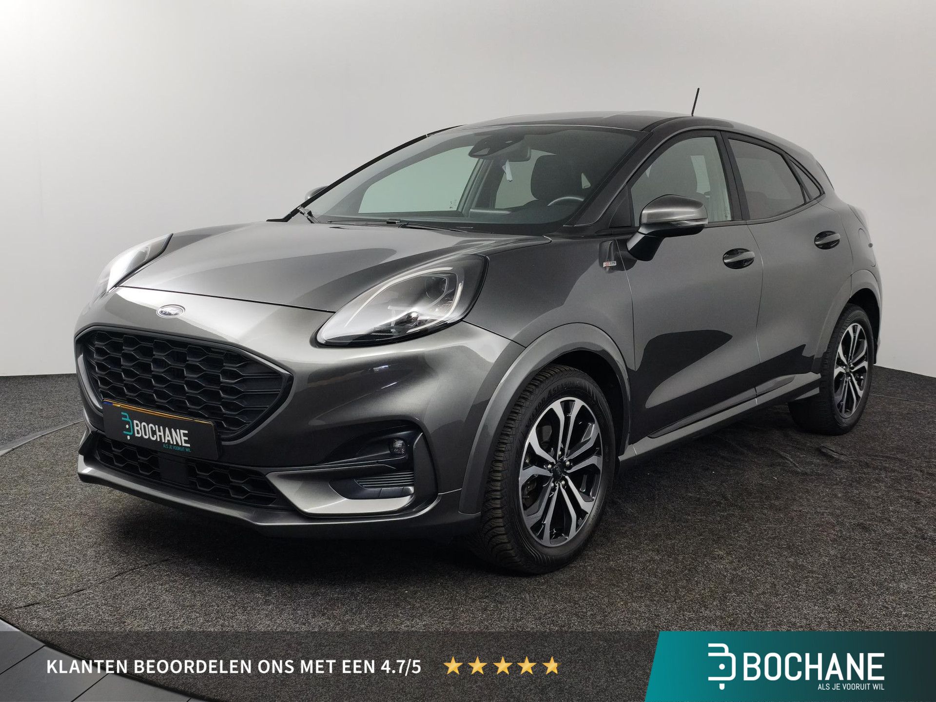 Ford Puma met kenteken KHG-75-T – vooraanzicht