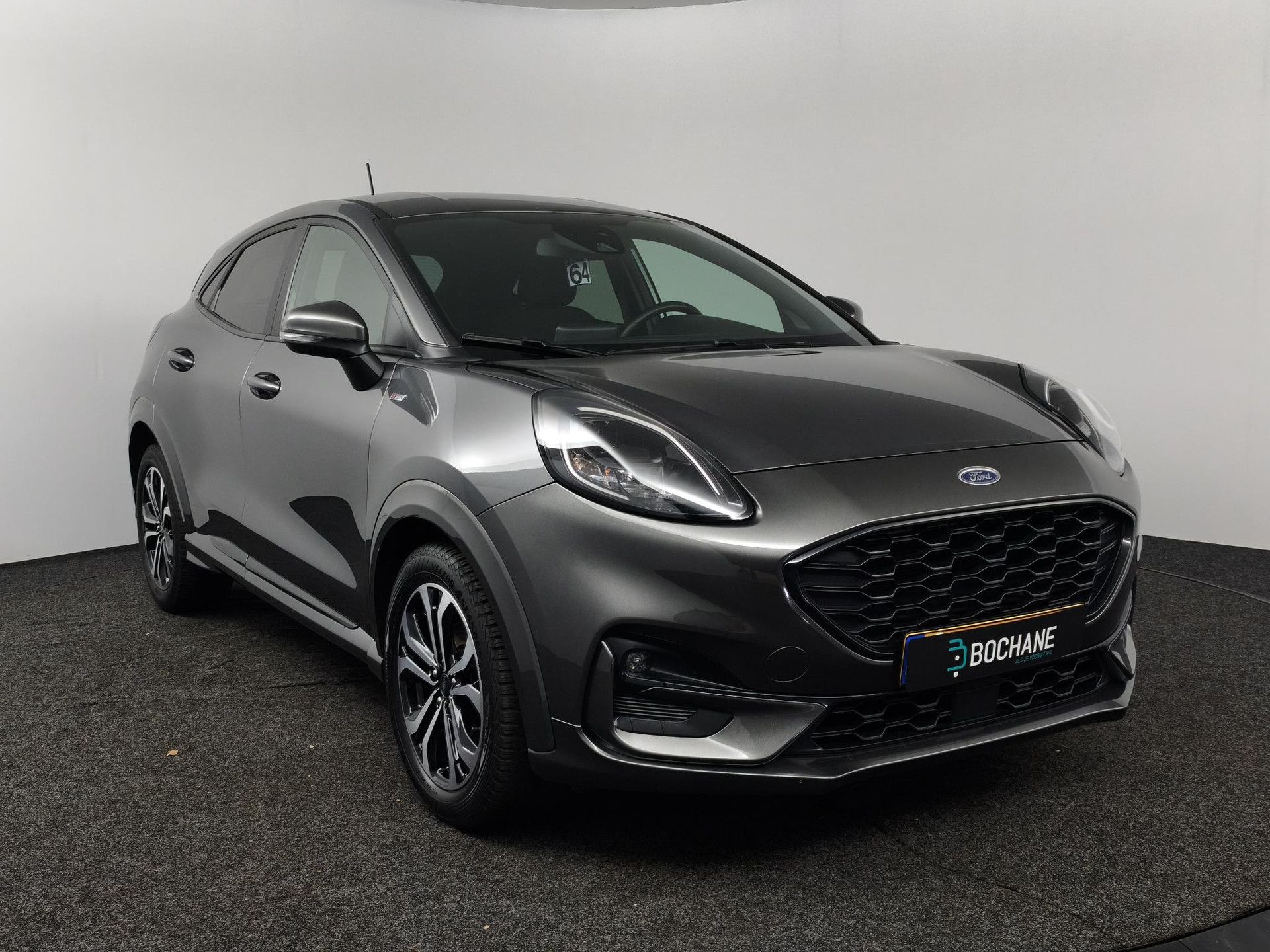 Ford Puma met kenteken KHG-75-T – detailfoto