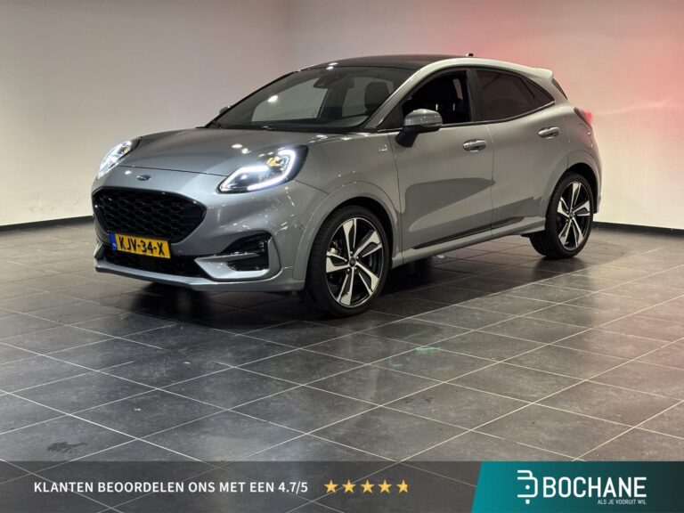 Ford Puma KJV-34-X financial lease