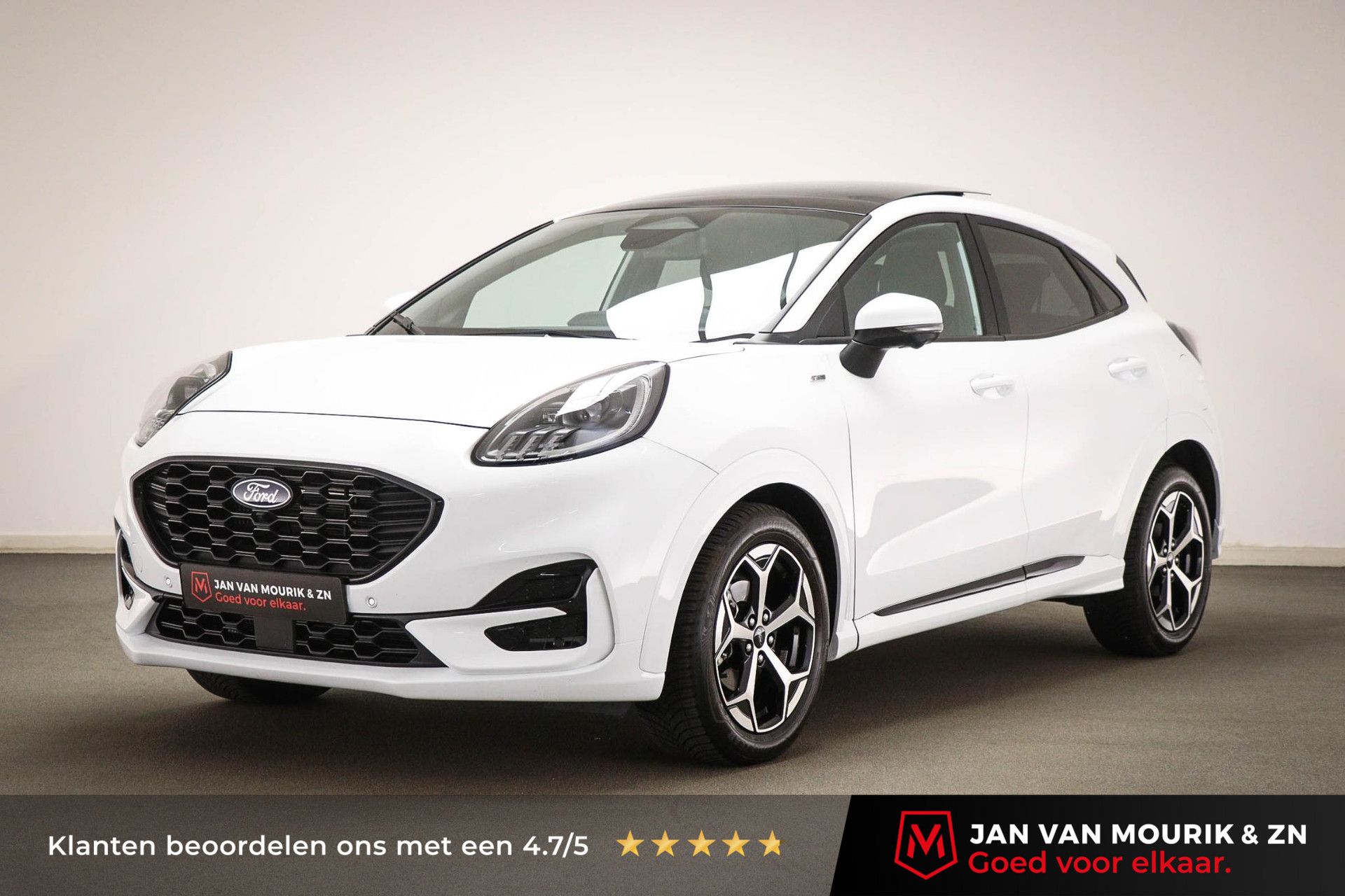 Ford Puma met kenteken KPZ-66-H – vooraanzicht