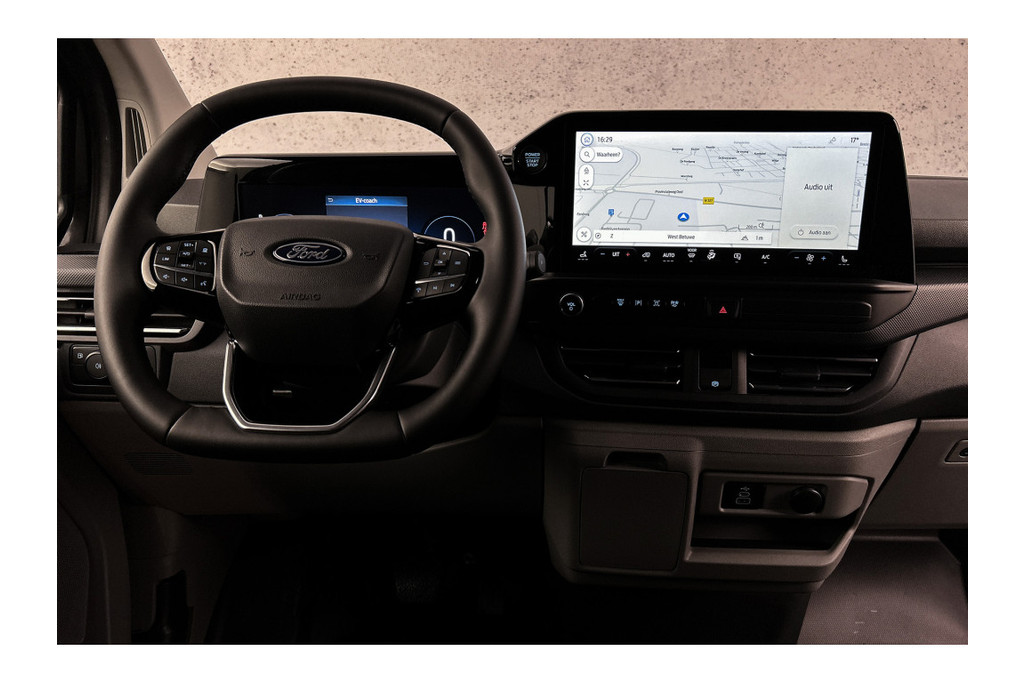 Ford Transit Custom – dashboard