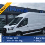 Ford Transit financial lease