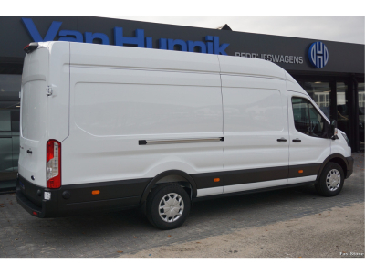 Ford Transit – dashboard