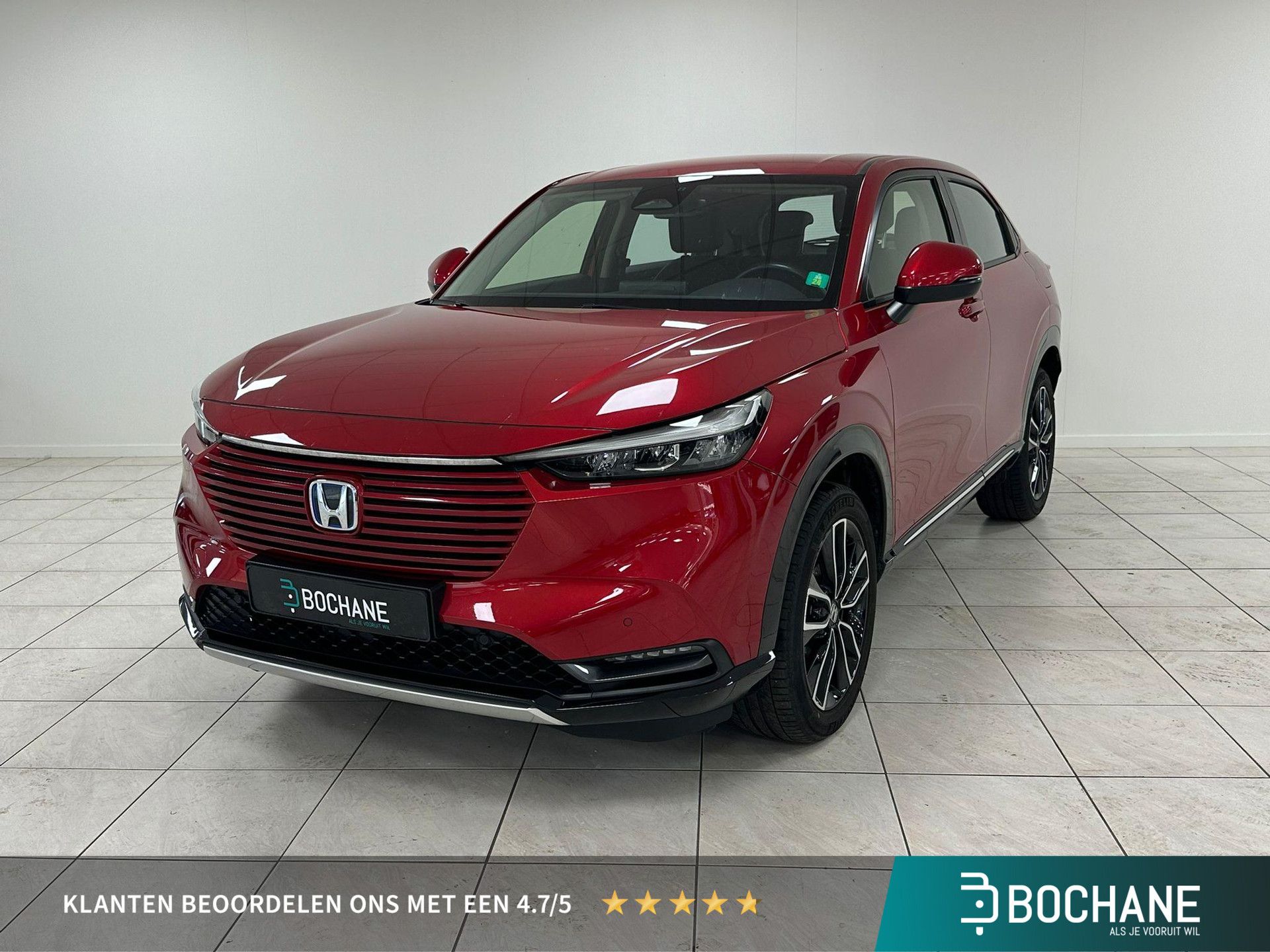 Honda HR-V met kenteken P-634-NN – vooraanzicht