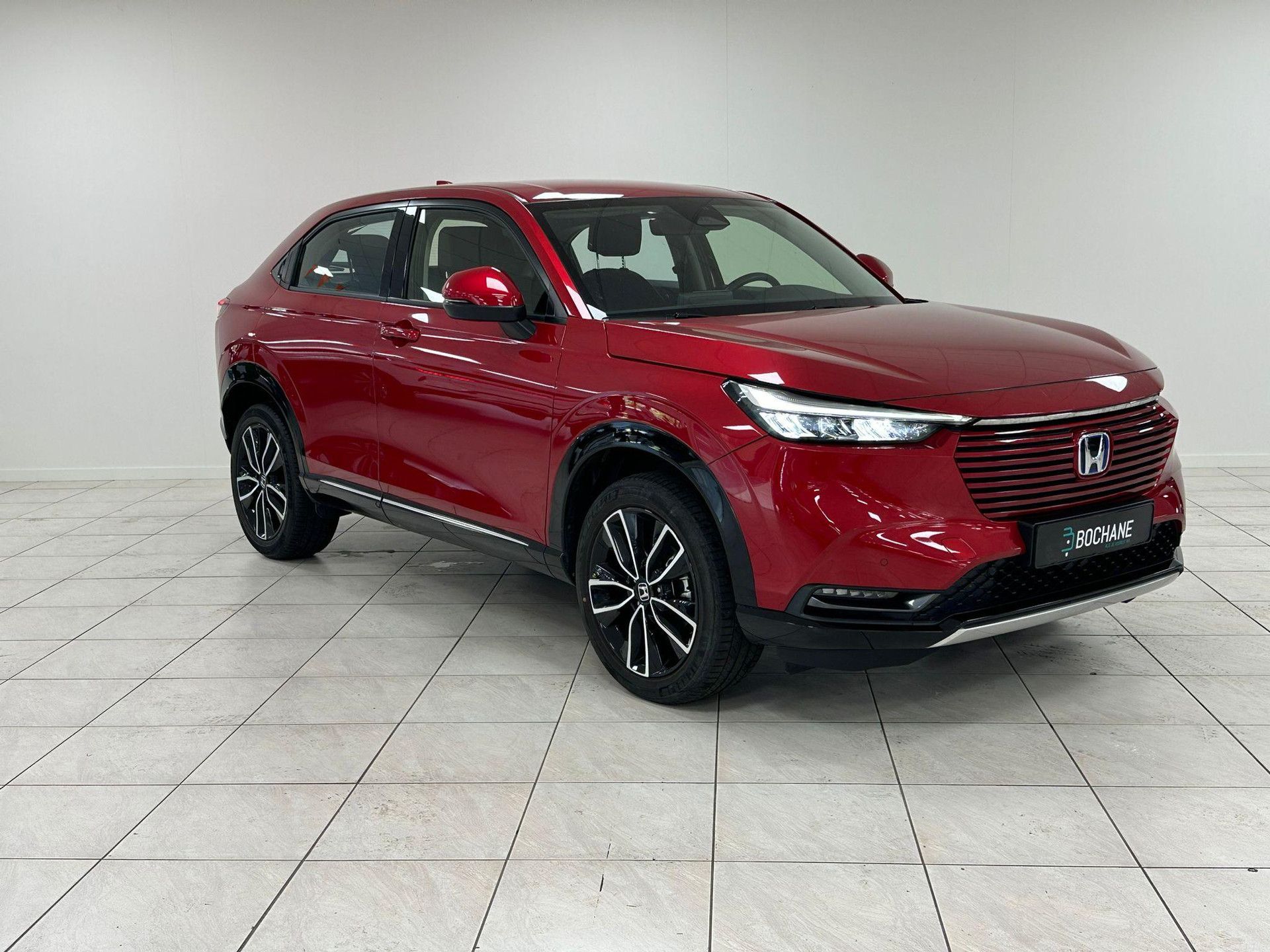 Honda HR-V met kenteken P-634-NN – detailfoto