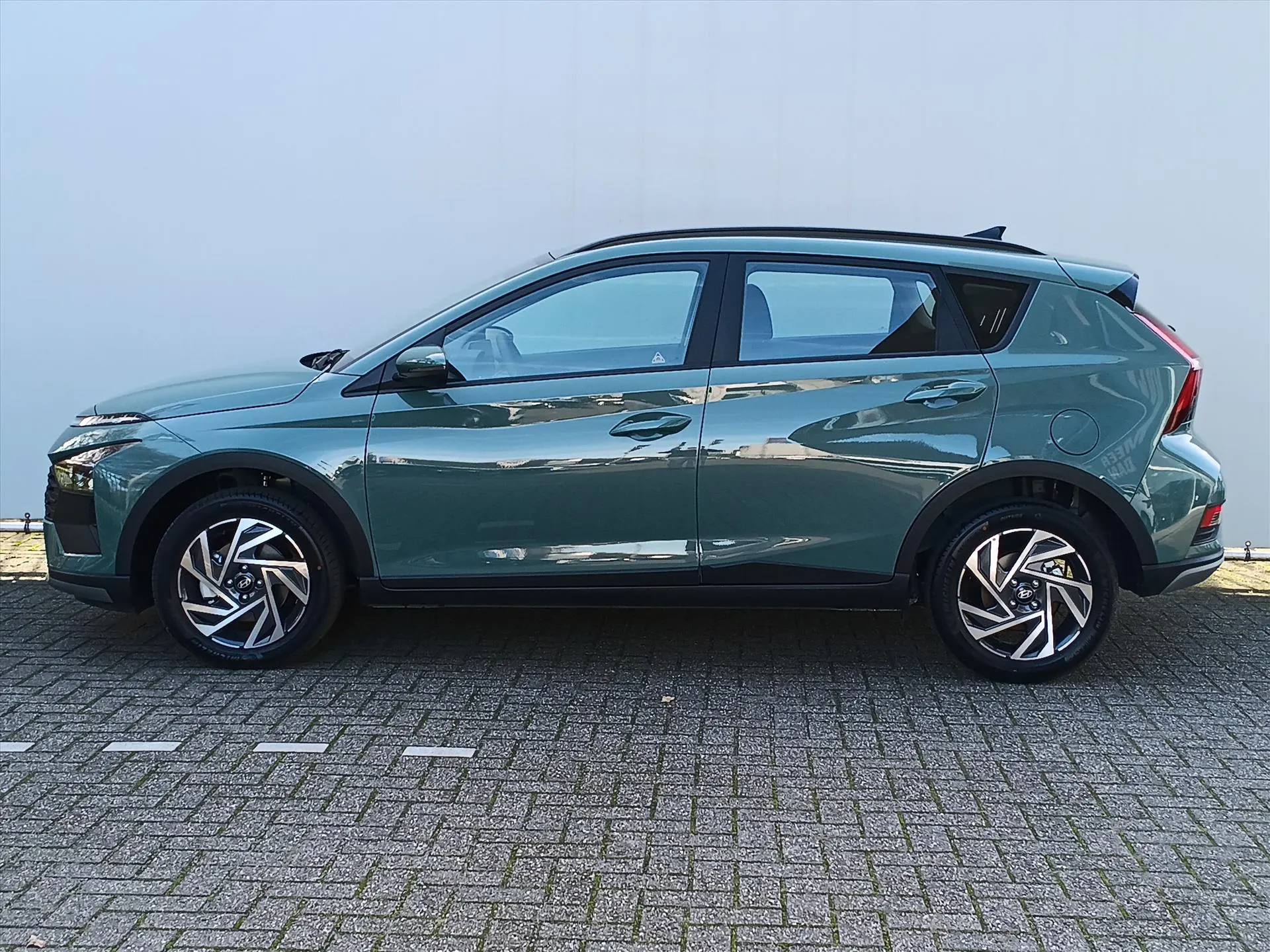 Hyundai Bayon met kenteken JPF-25-L – interieur