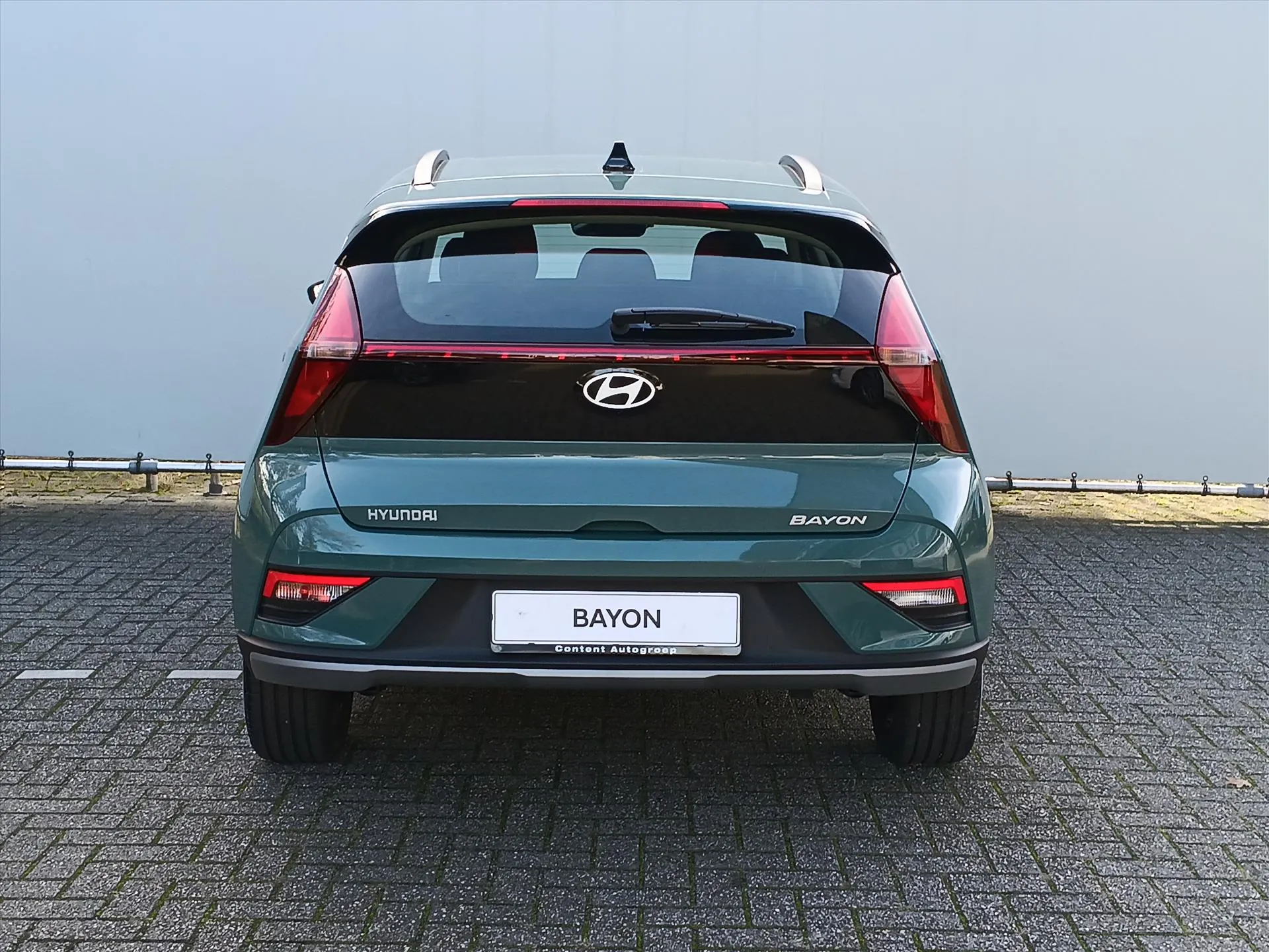 Hyundai Bayon met kenteken JPF-25-L – dashboard