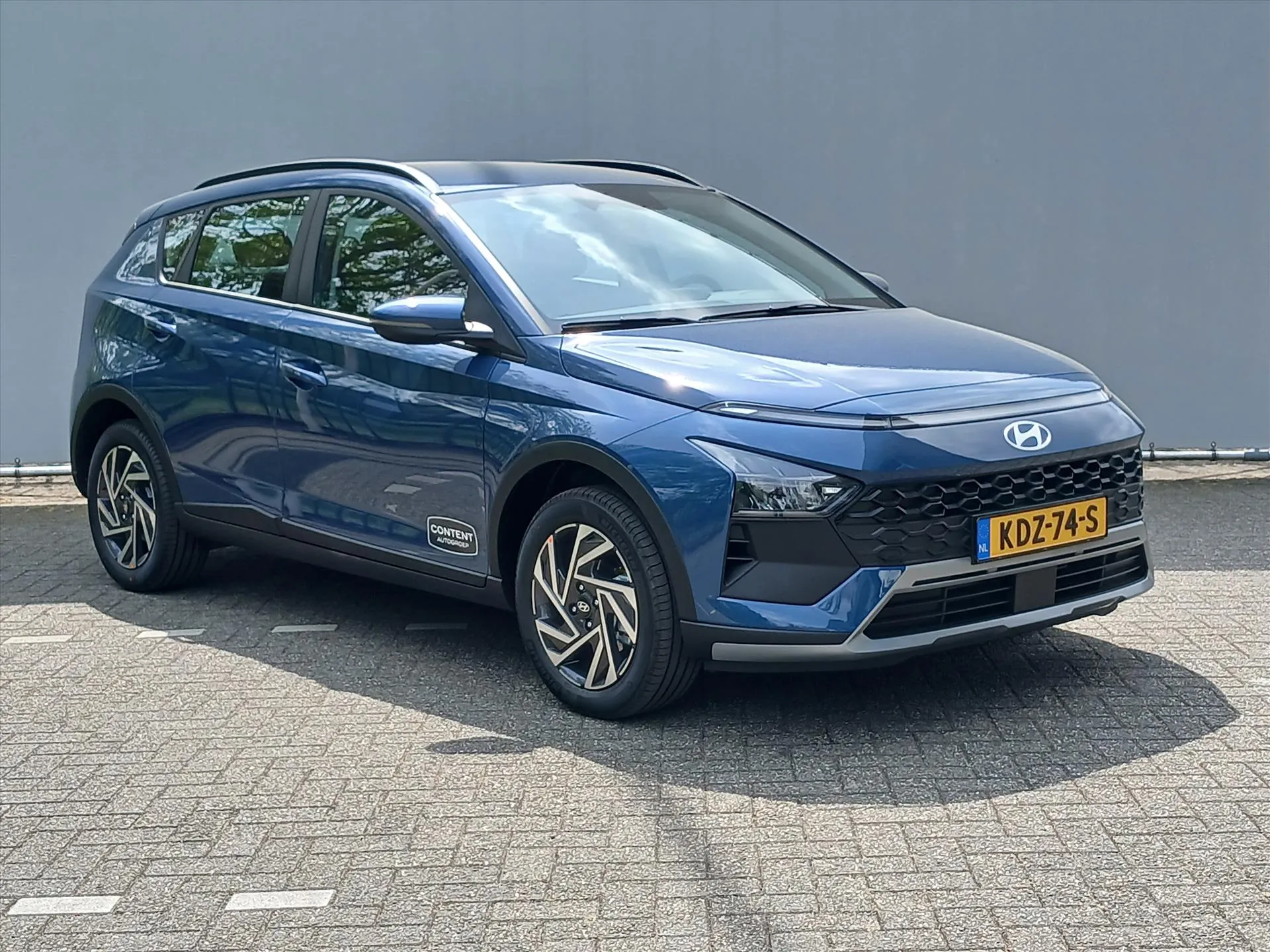 Hyundai Bayon met kenteken KDZ-74-S – interieur