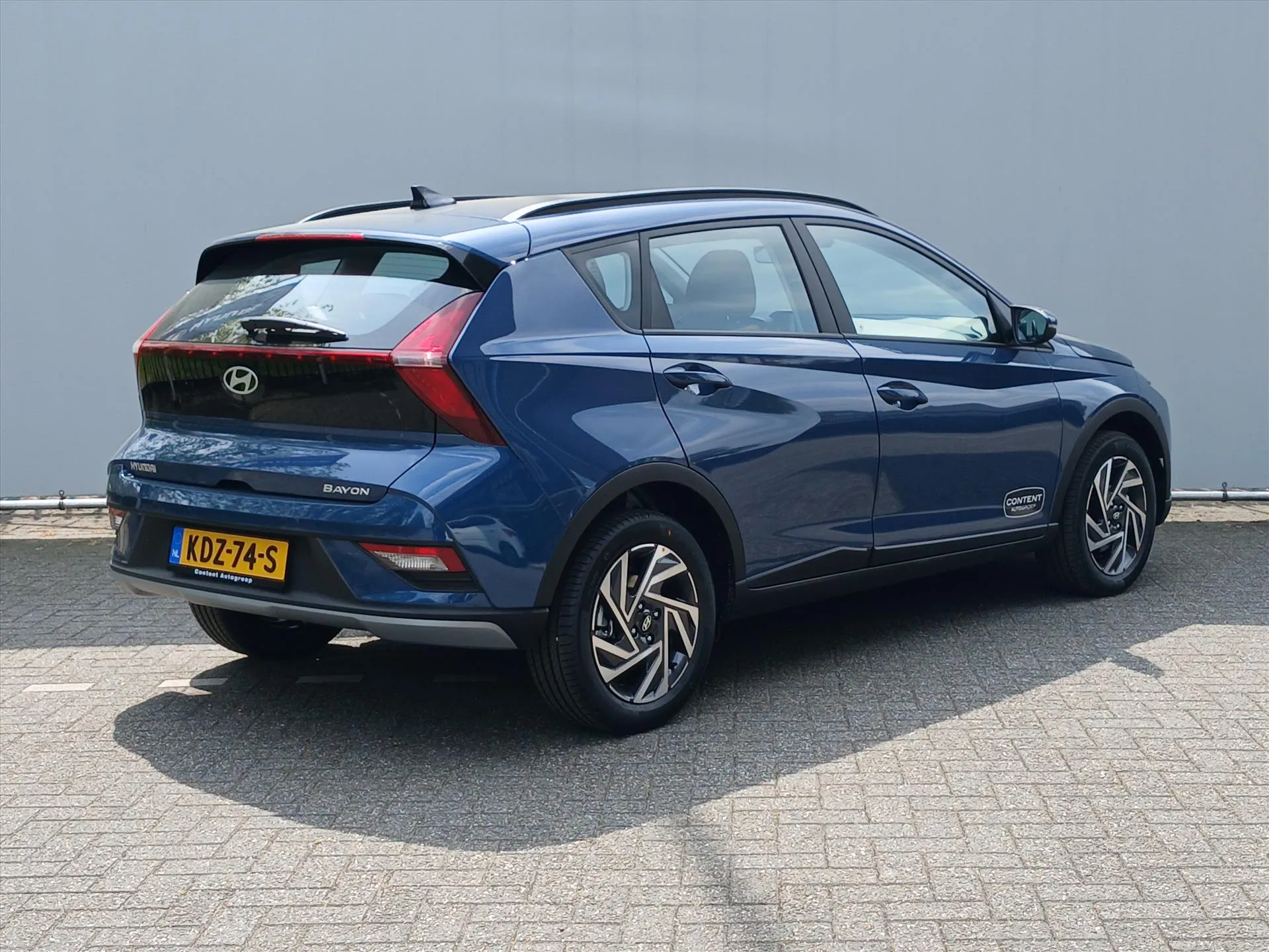 Hyundai Bayon met kenteken KDZ-74-S – detailfoto