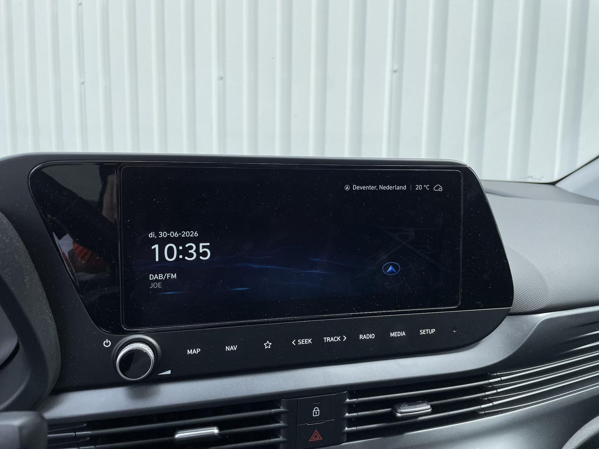 Hyundai Bayon met kenteken T-619-ZN – interieur