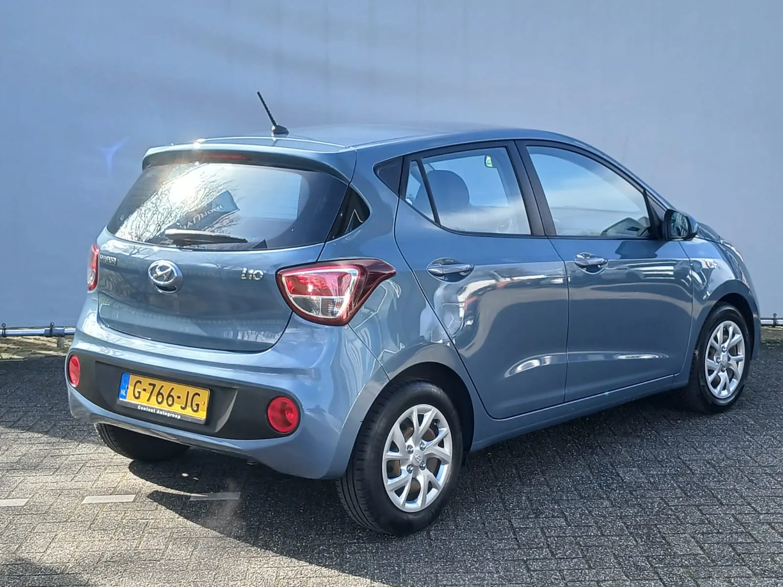 Hyundai i10 met kenteken G-766-JG – detailfoto