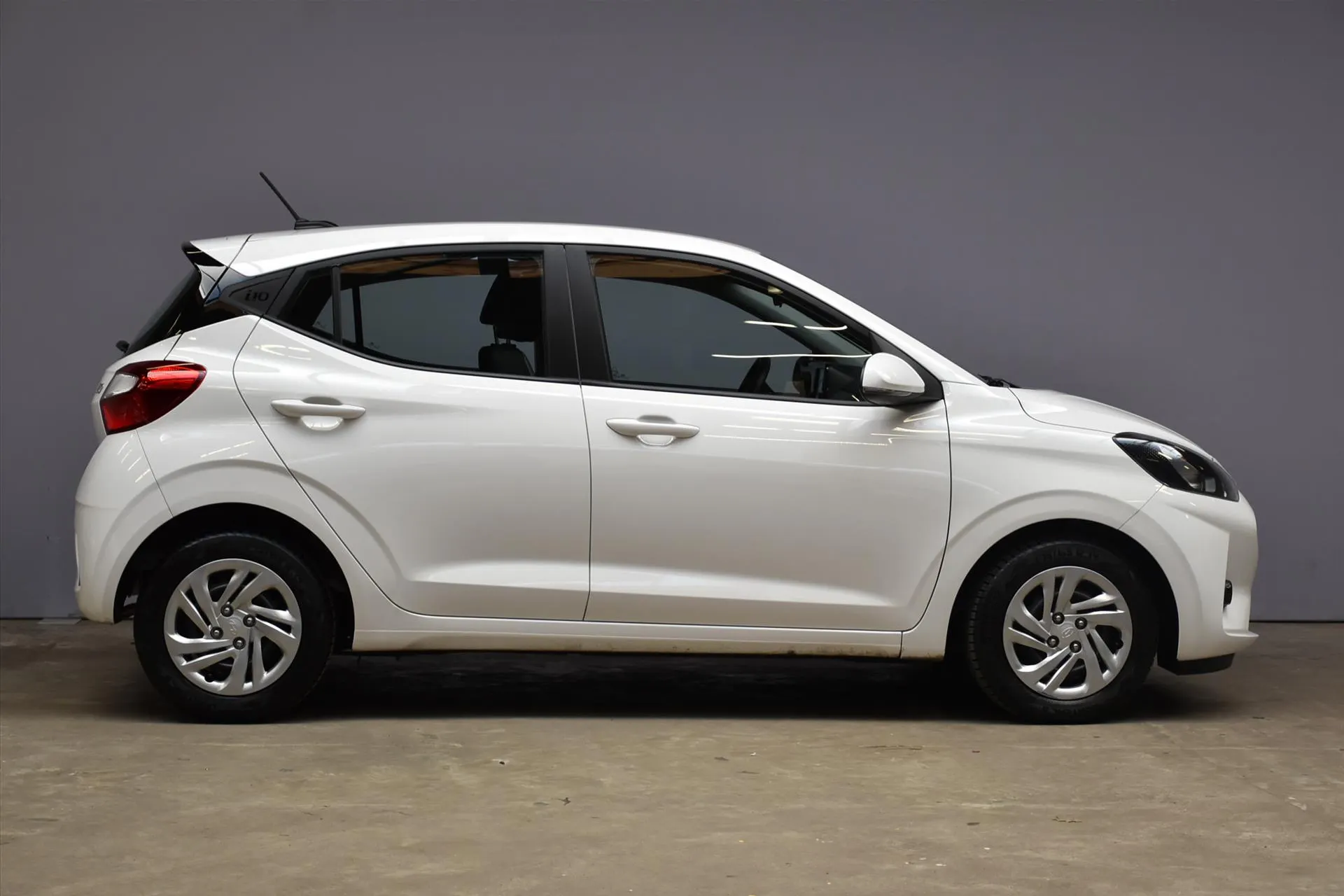 Hyundai i10 met kenteken GRV-50-T – dashboard