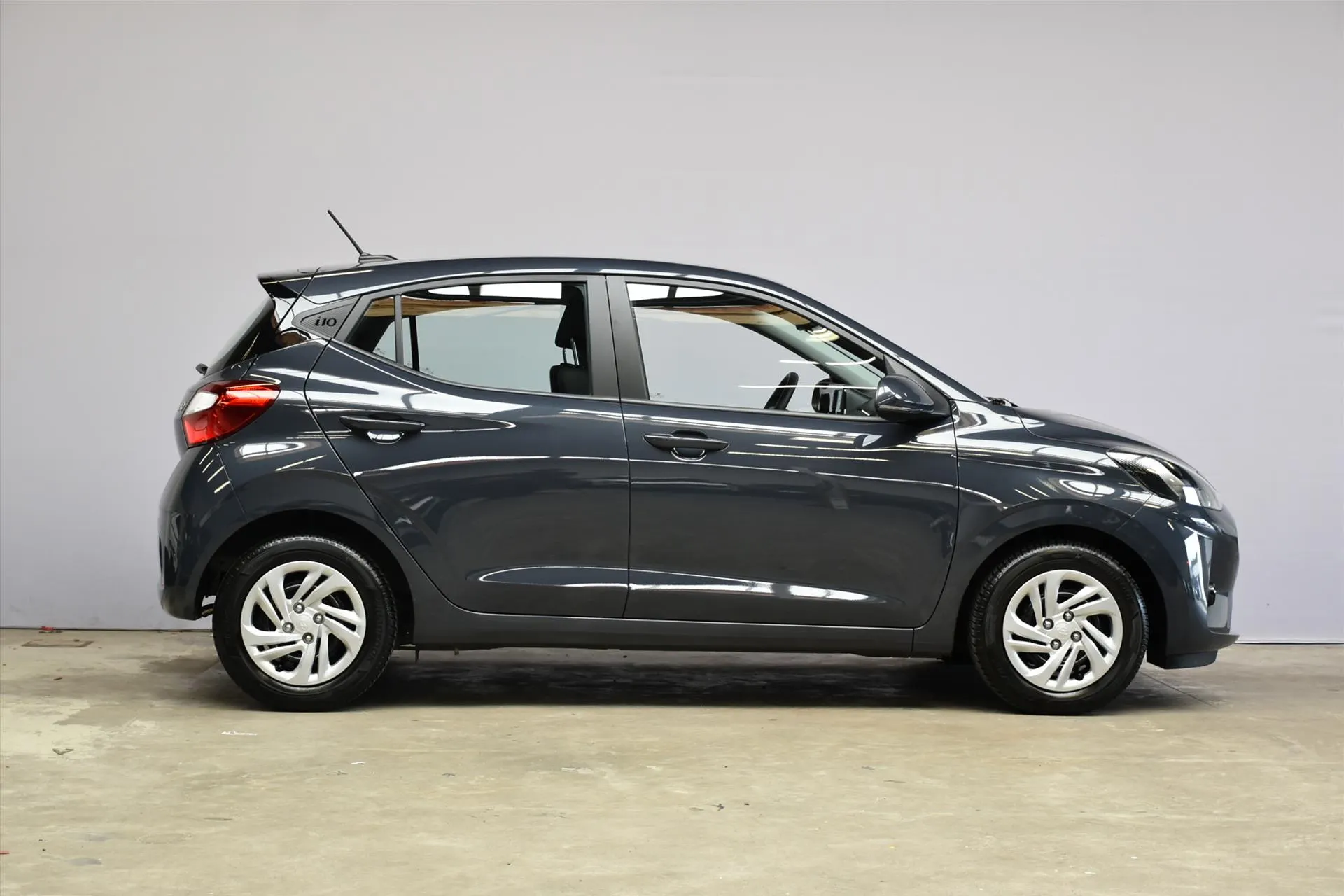 Hyundai i10 met kenteken HBV-46-V – dashboard