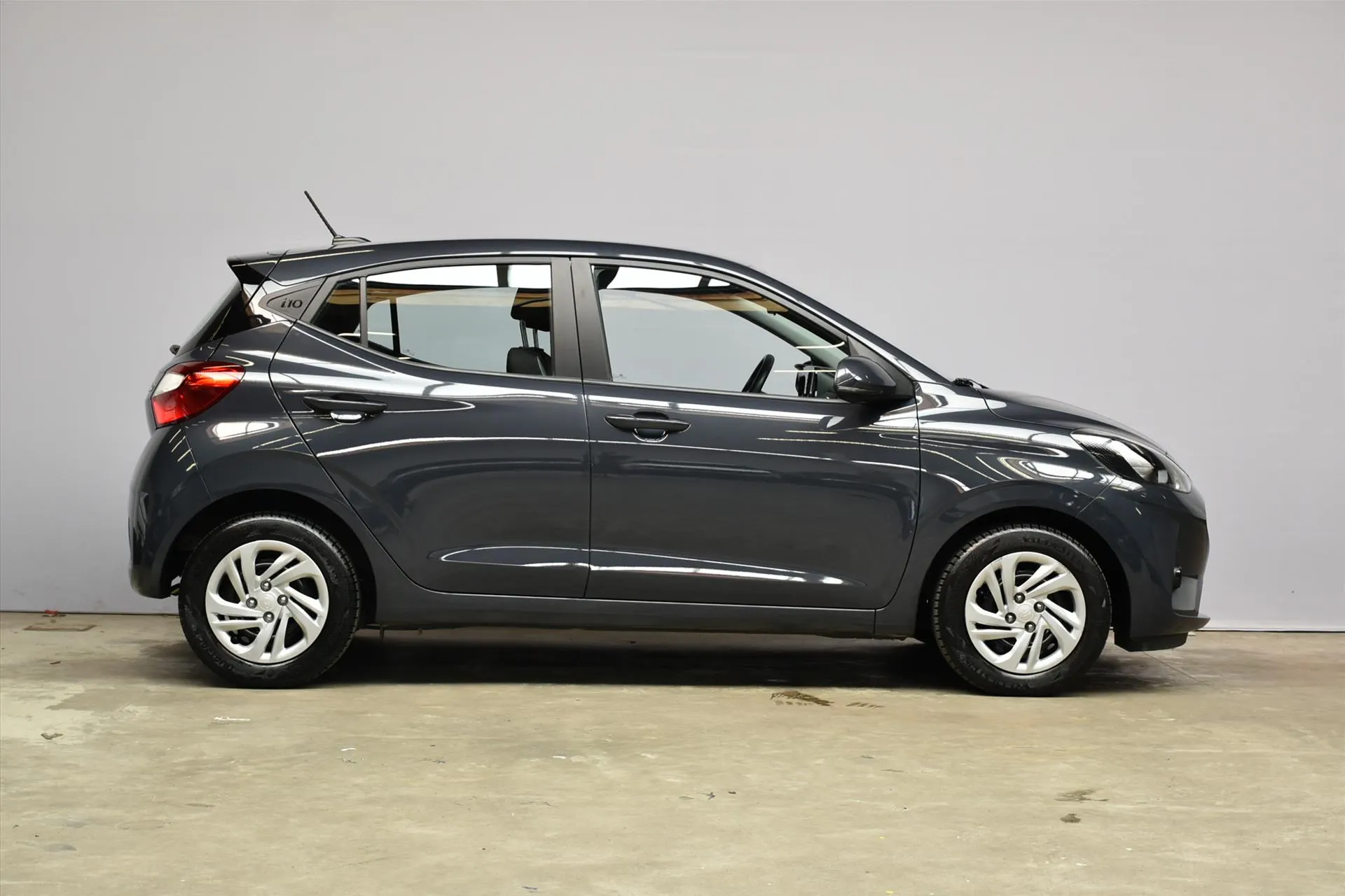 Hyundai i10 met kenteken HDJ-25-G – dashboard