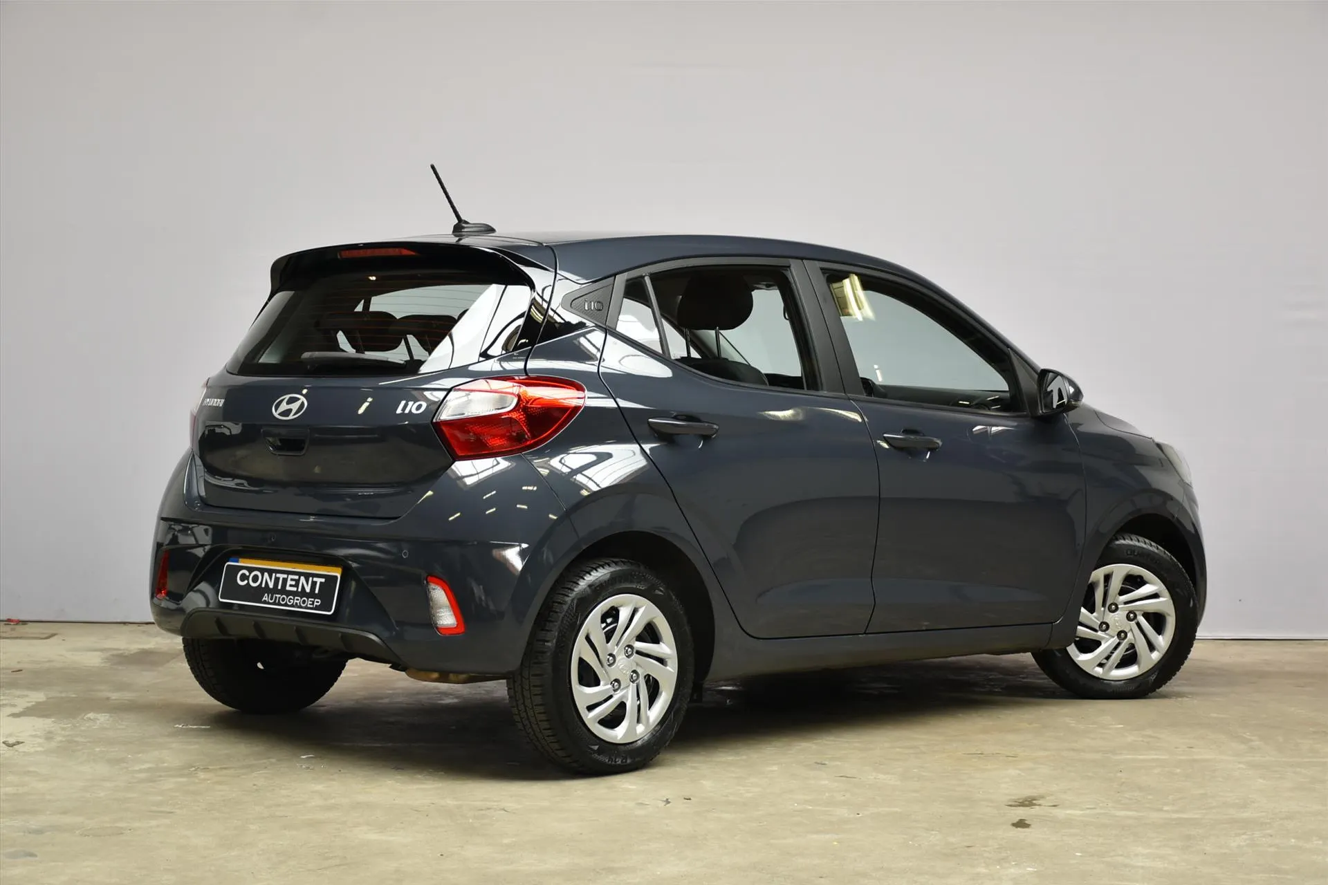 Hyundai i10 met kenteken HDJ-25-G – detailfoto