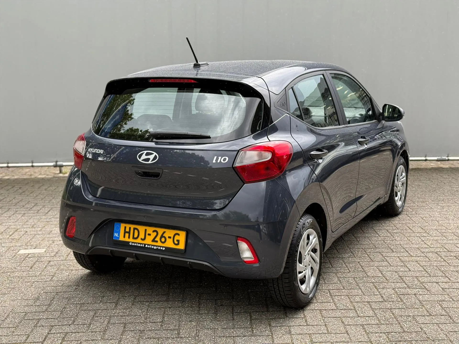 Hyundai i10 met kenteken HDJ-26-G – dashboard