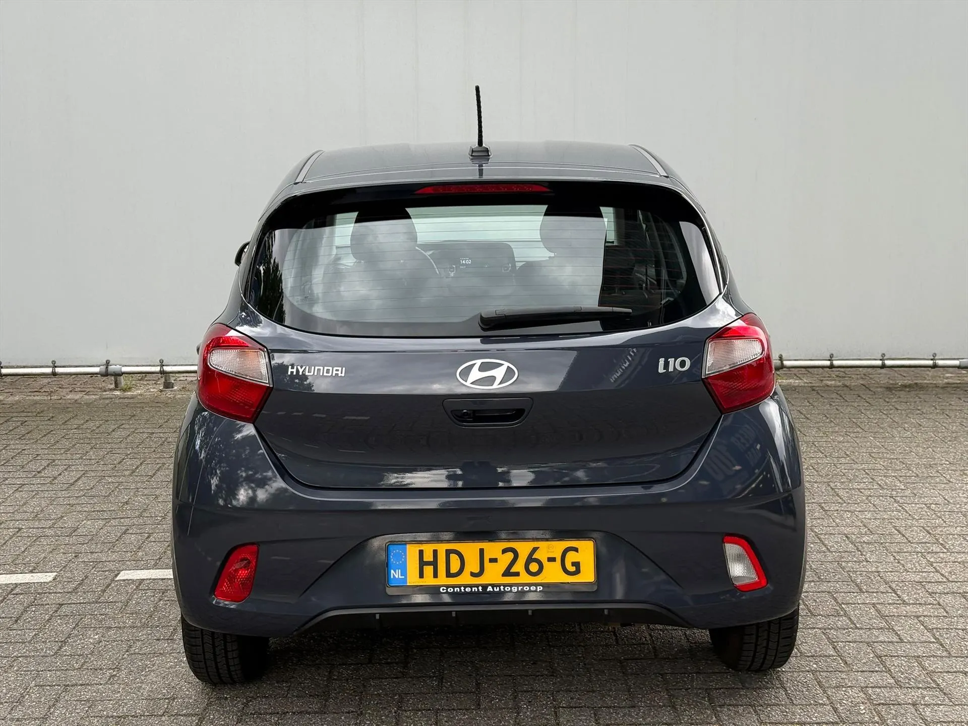 Hyundai i10 met kenteken HDJ-26-G – detailfoto