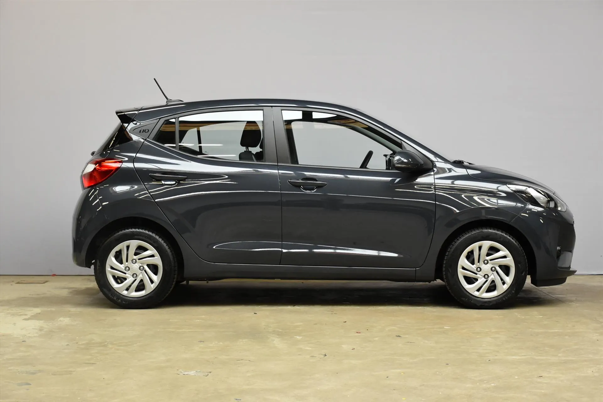Hyundai i10 met kenteken HDJ-27-G – dashboard